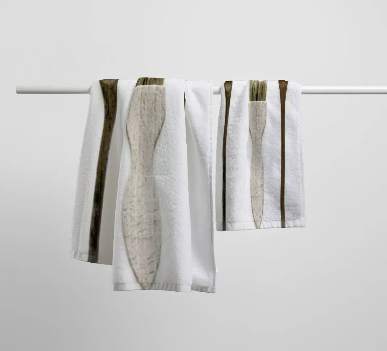 Spoon Collection N2 badhanddoek van Miles of Light