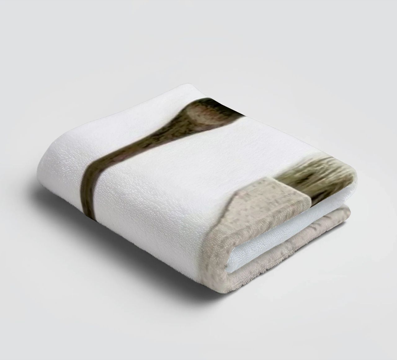 Spoon Collection N2 towel by Miles of Light