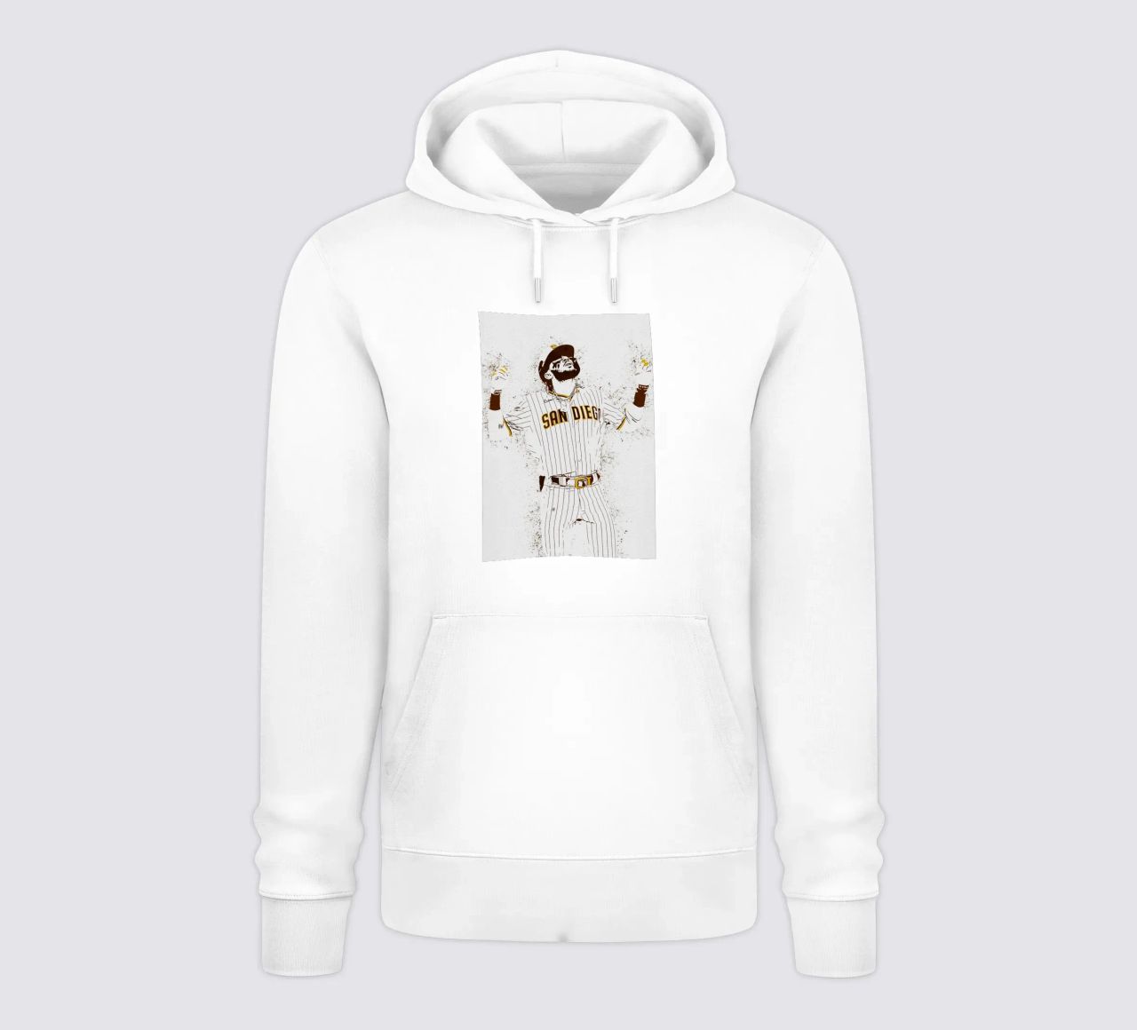 Fernando Tatís Jr felpa con cappuccio da tenten
