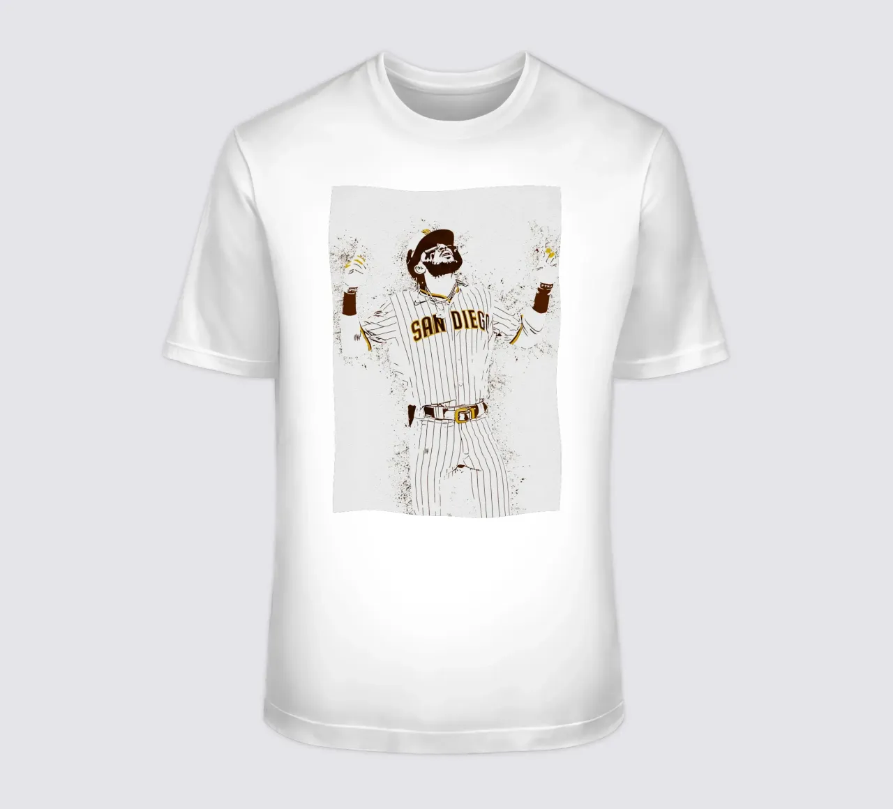 Fernando Tatís Jr t-shirt da tenten