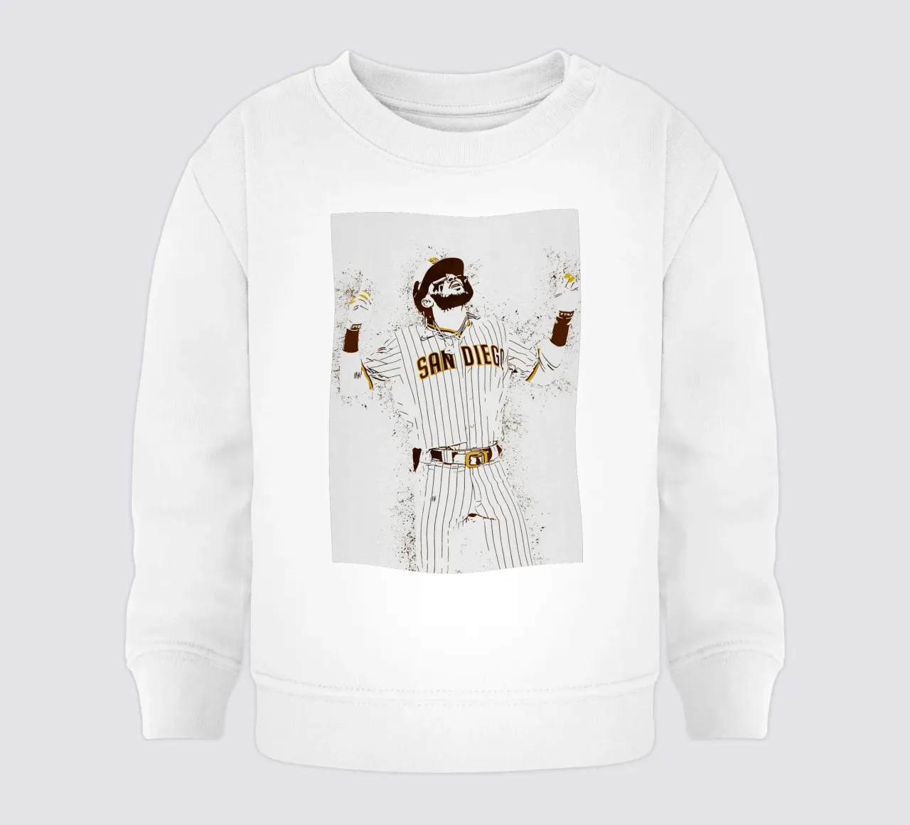 Fernando Tatís Jr baby sweatshirt by tenten