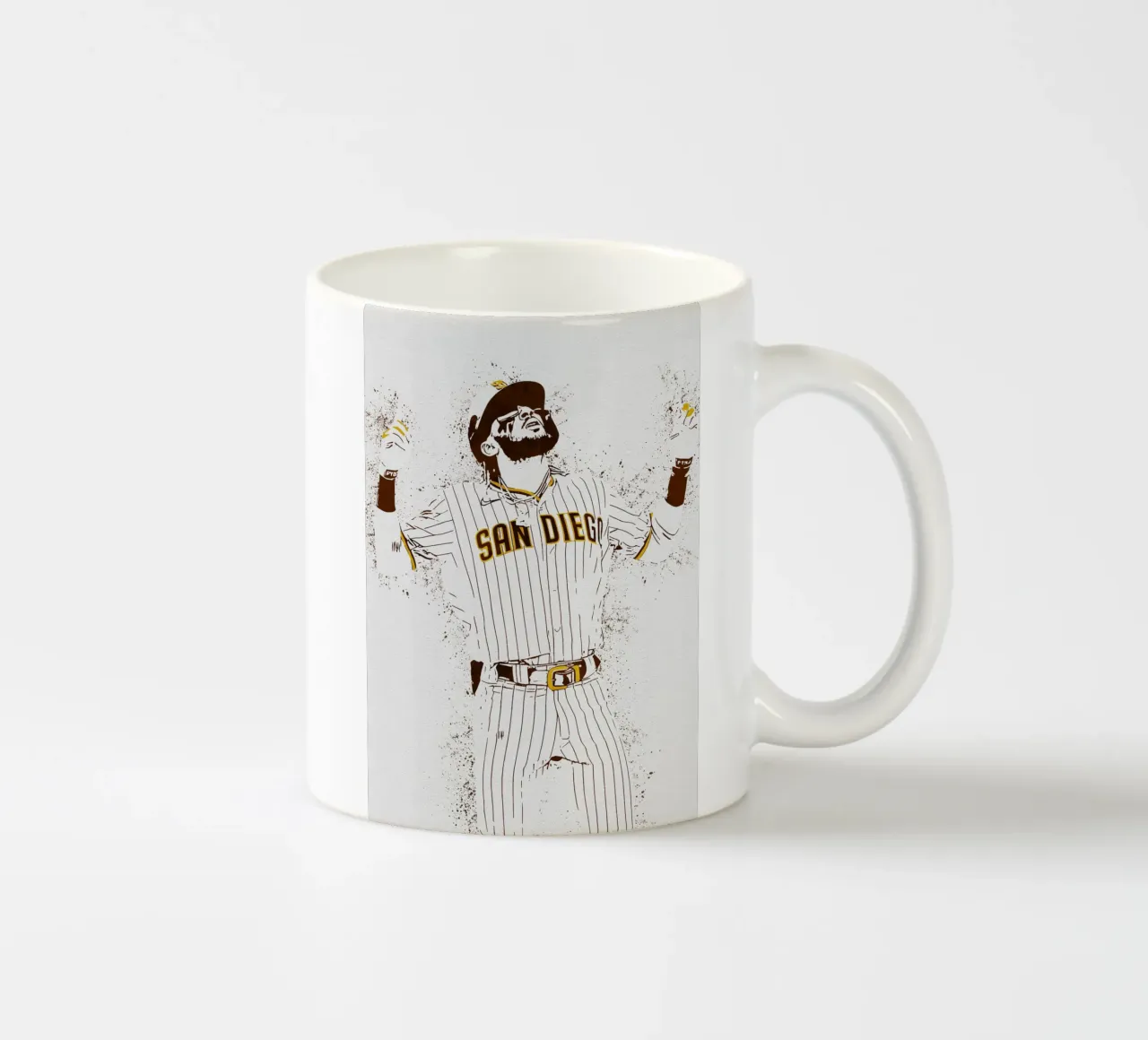 Fernando Tatís Jr Keramik Tasse von tenten