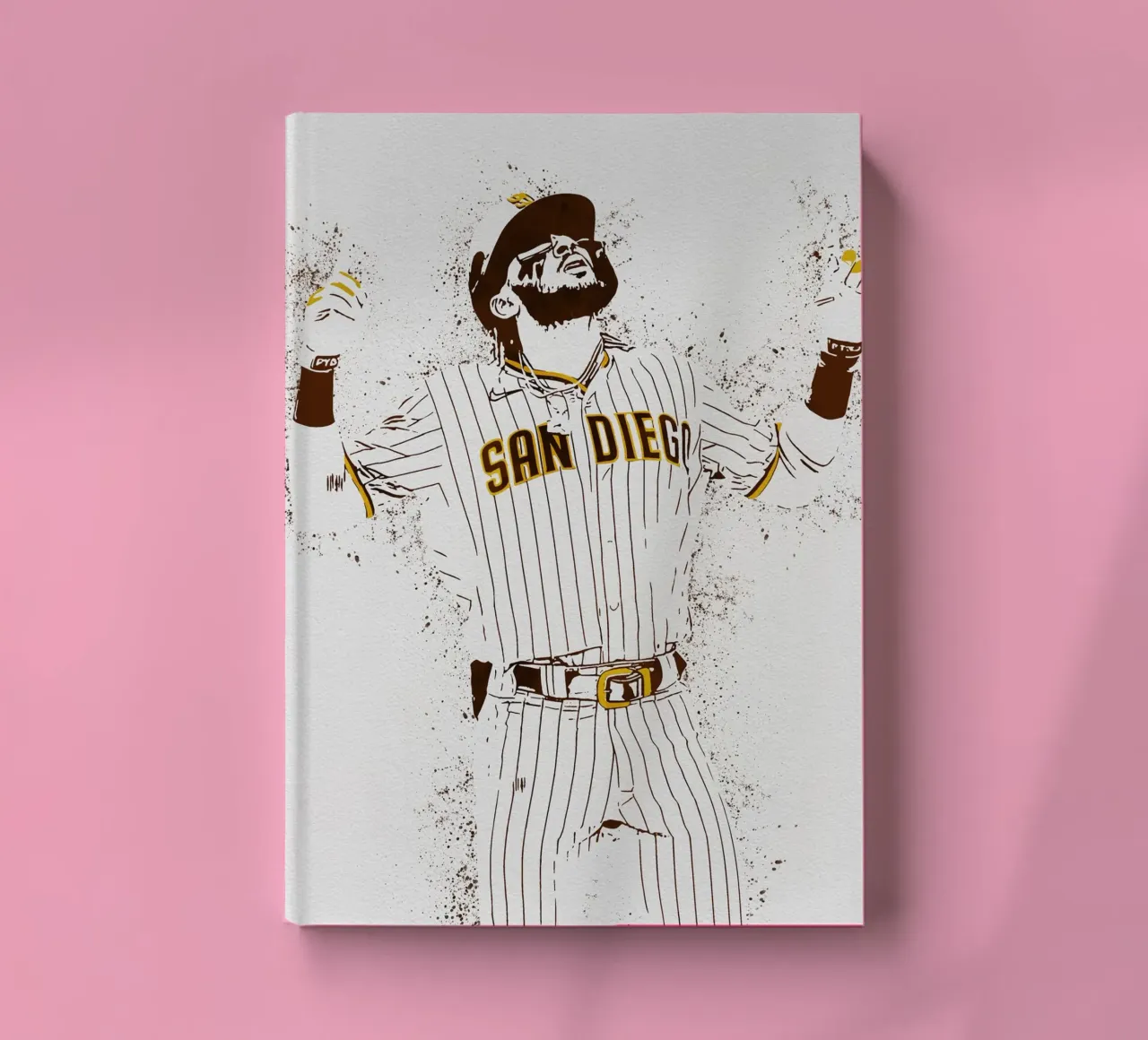 Fernando Tatís Jr notebook by tenten