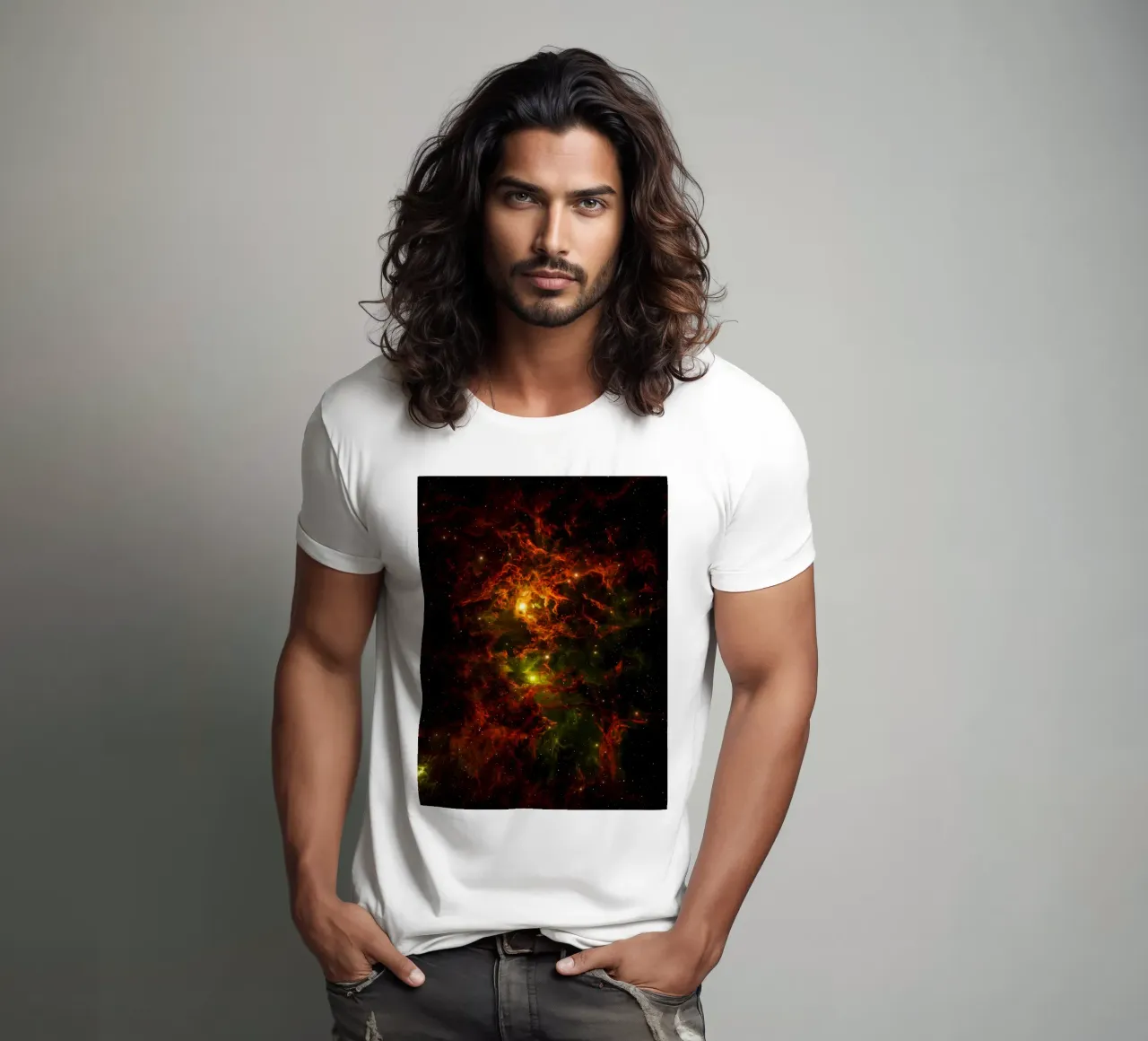 Starflow t-shirt da Stellar Dream Art