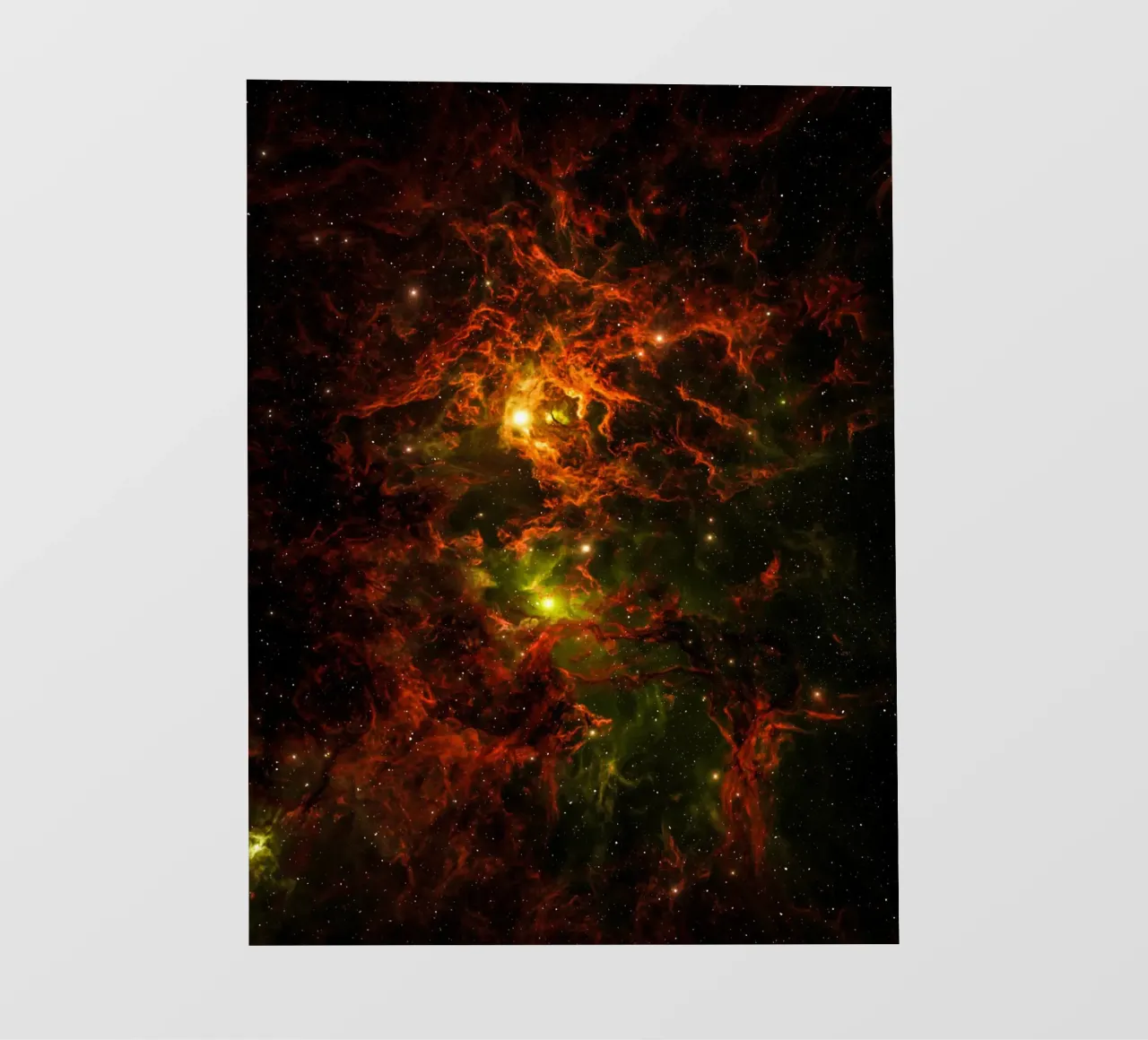 Starflow pellicola backlit da Stellar Dream Art