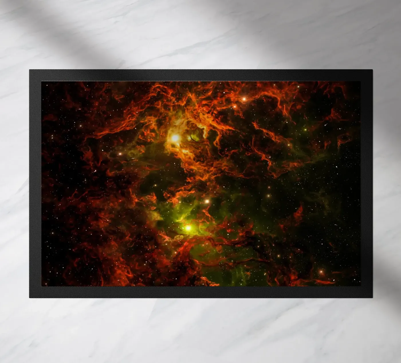 Starflow doormat by Stellar Dream Art