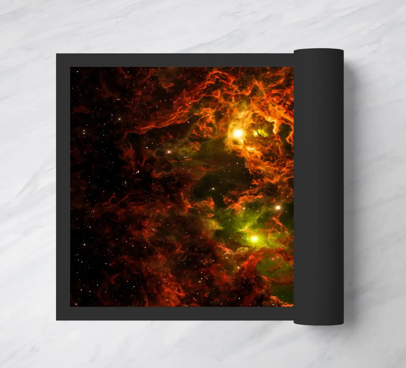 Starflow doormat by Stellar Dream Art