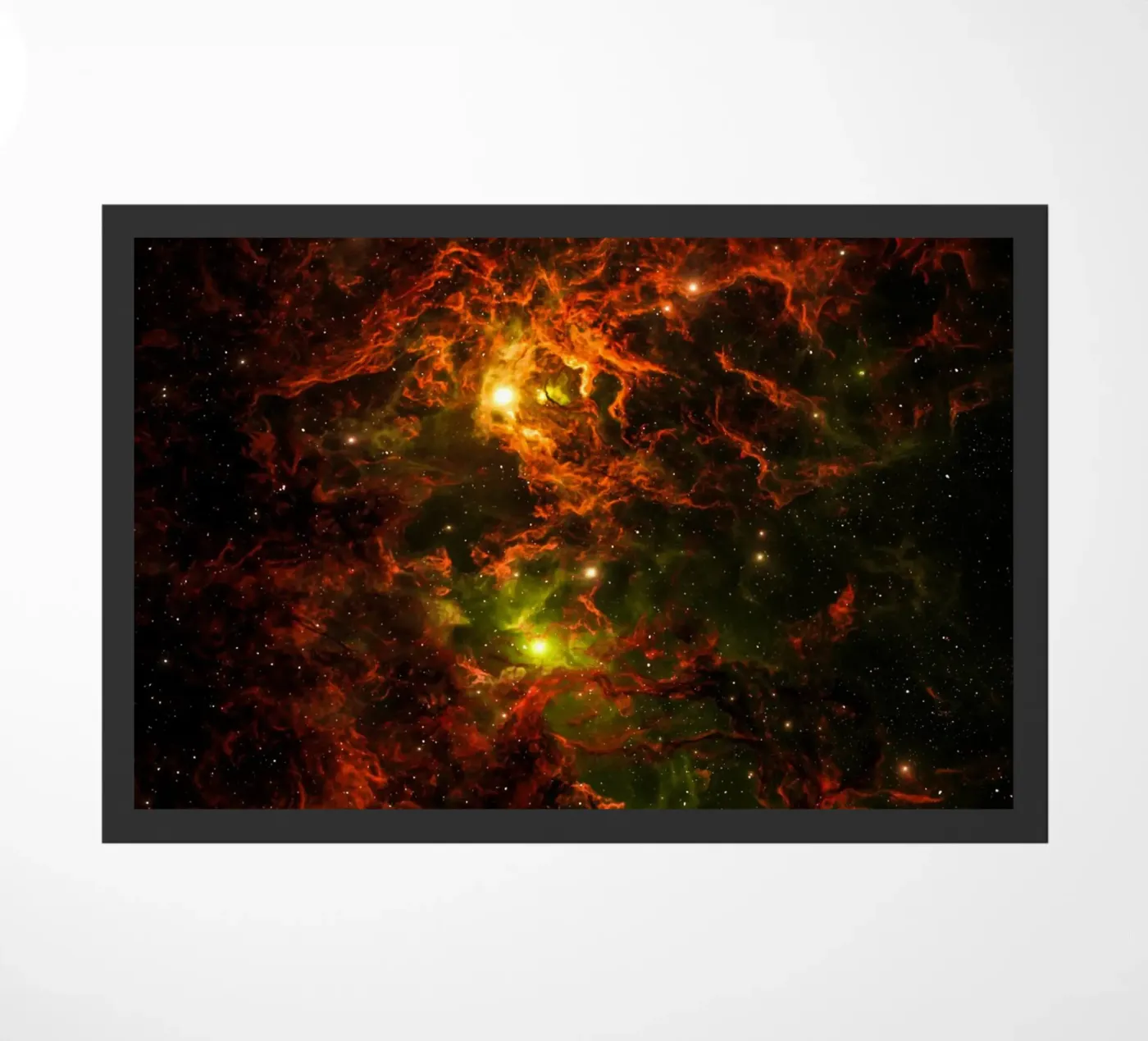 Starflow doormat by Stellar Dream Art