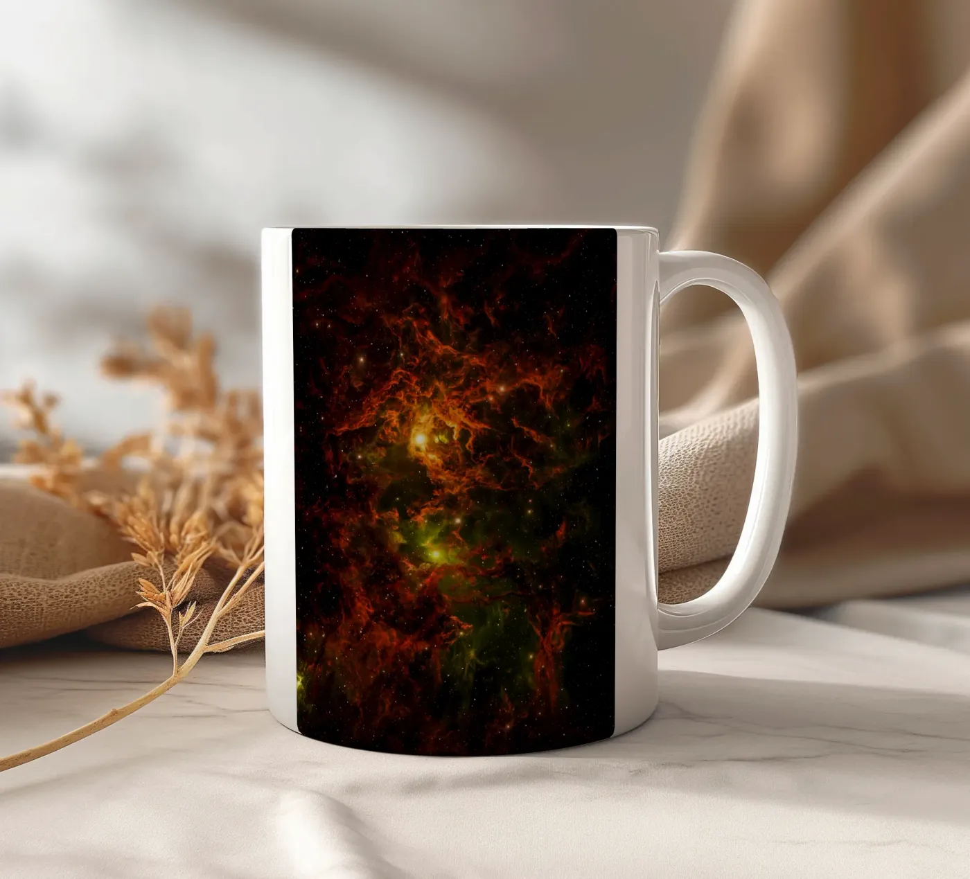 Starflow tazza in ceramica da Stellar Dream Art