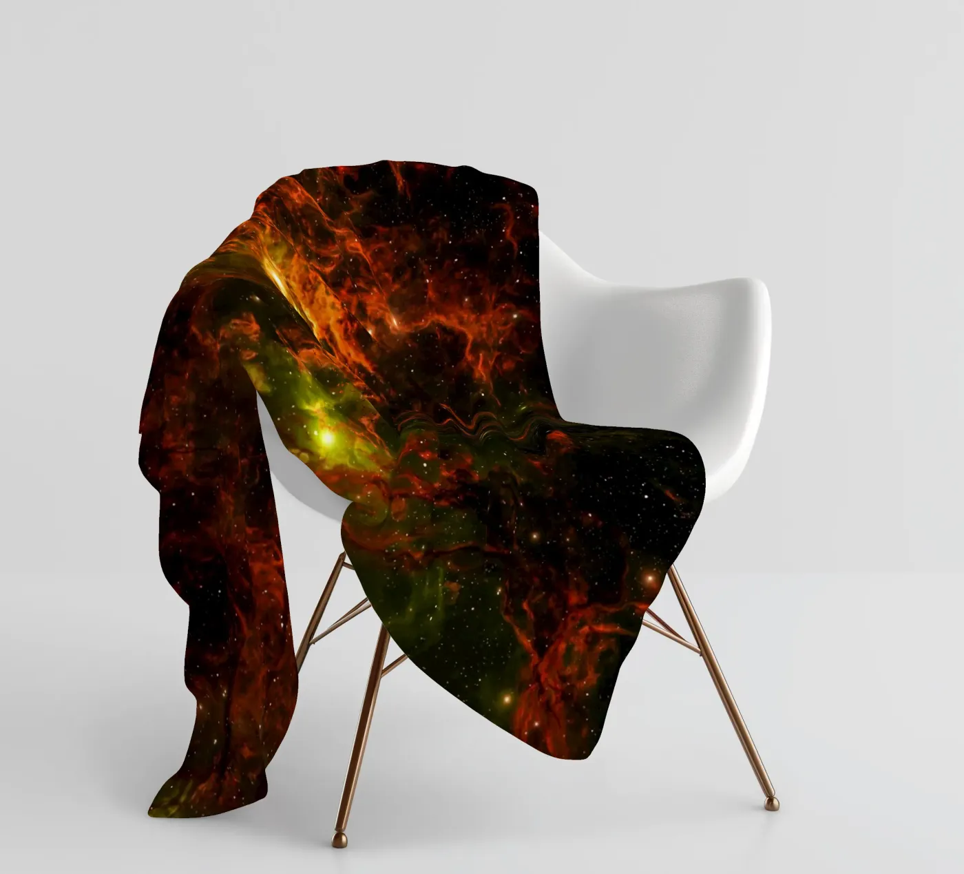 Starflow fleecedeken van Stellar Dream Art