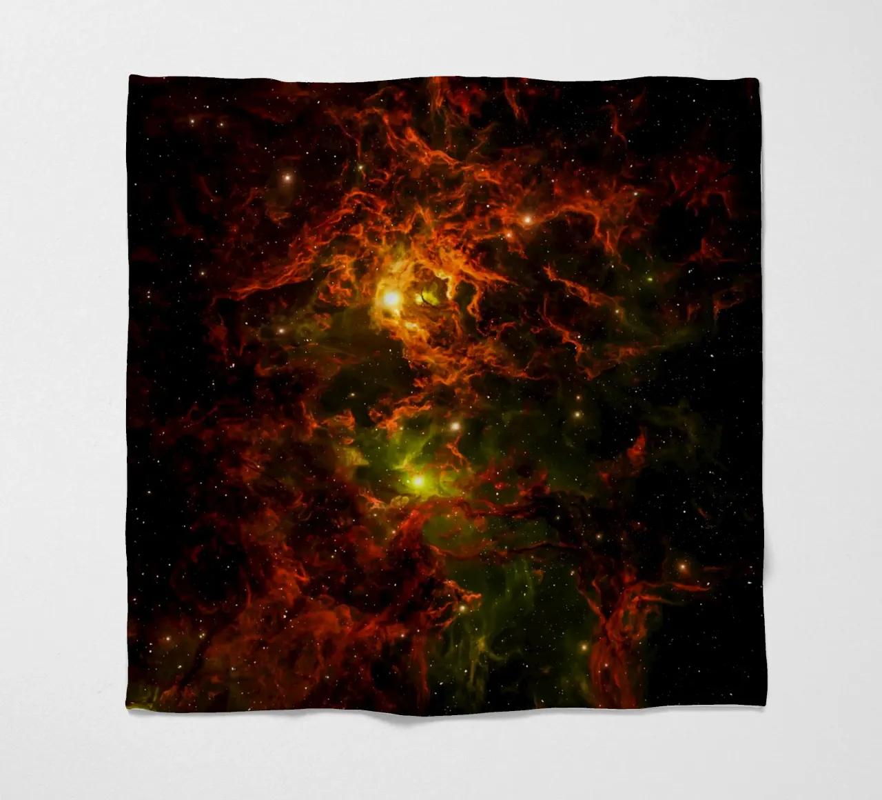 Starflow fleece blanket by Stellar Dream Art