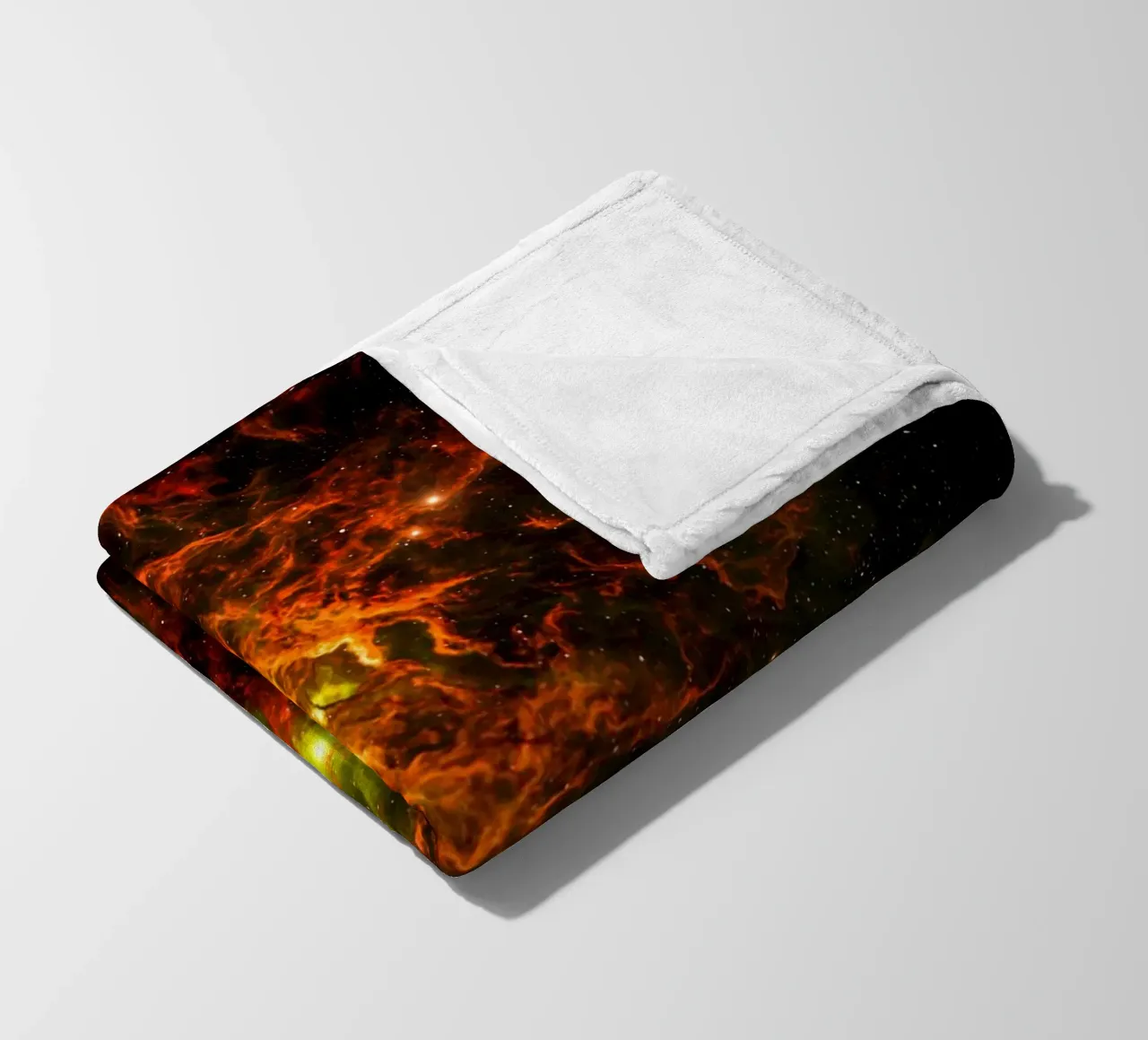 Starflow fleece blanket by Stellar Dream Art