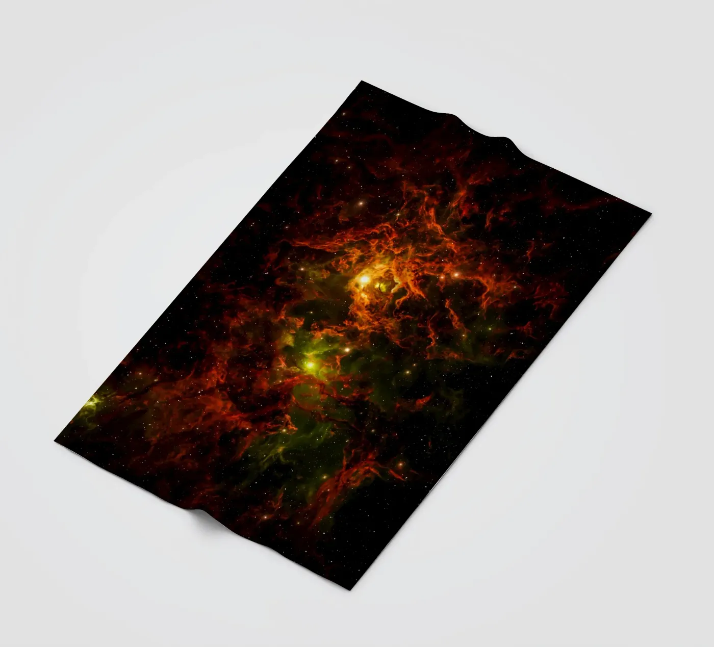 Starflow coperta in pile da Stellar Dream Art