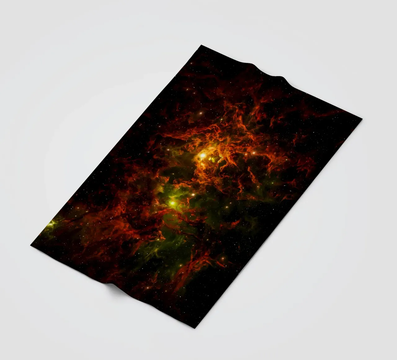 Starflow fleece blanket by Stellar Dream Art