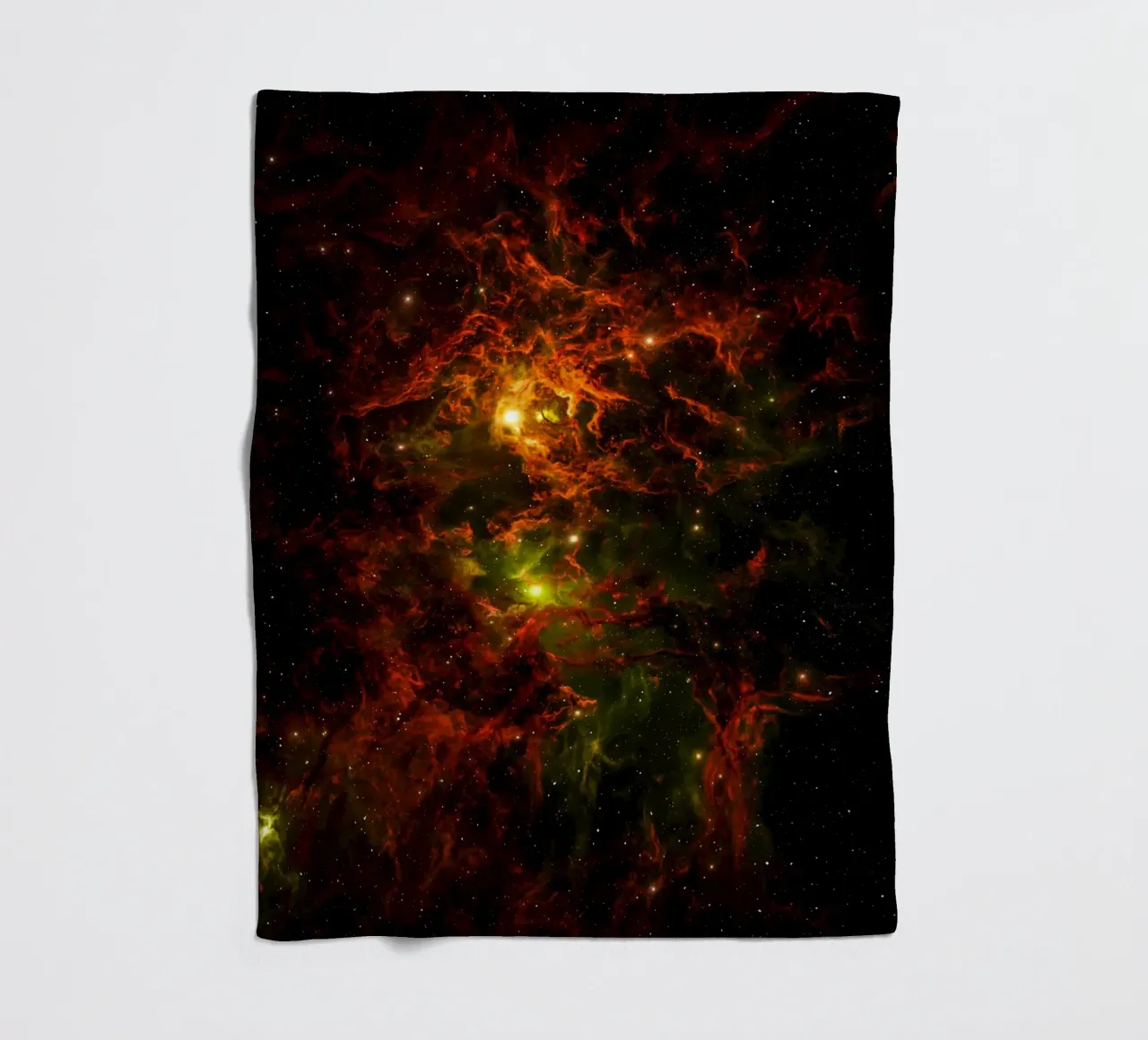 Starflow fleece blanket by Stellar Dream Art