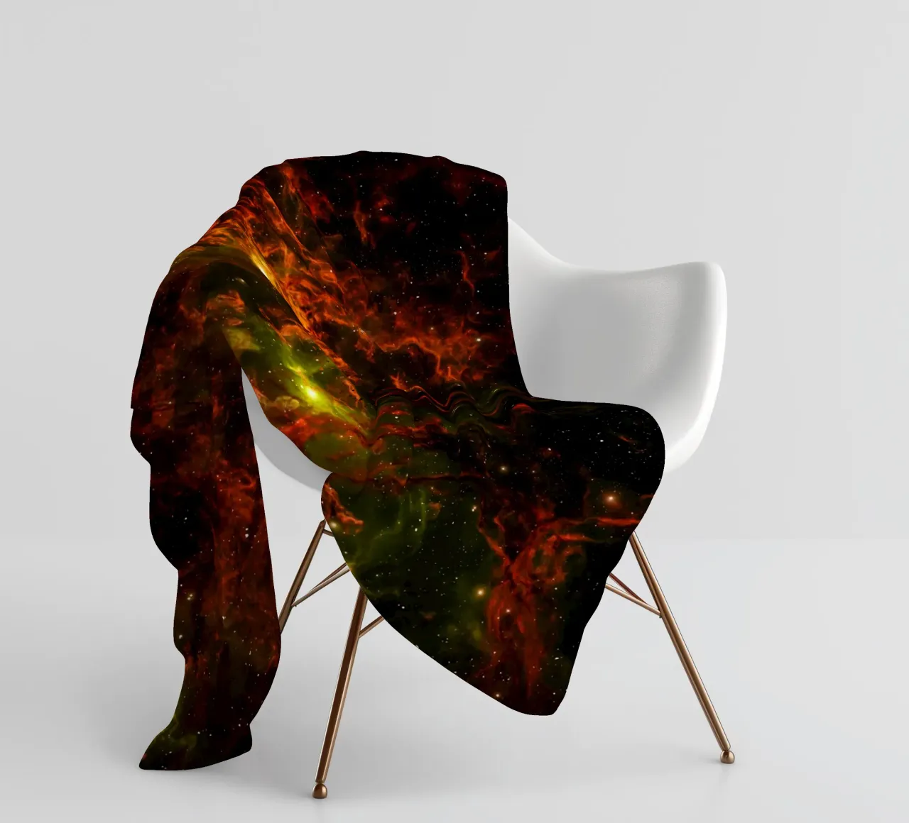 Starflow coperta in pile da Stellar Dream Art