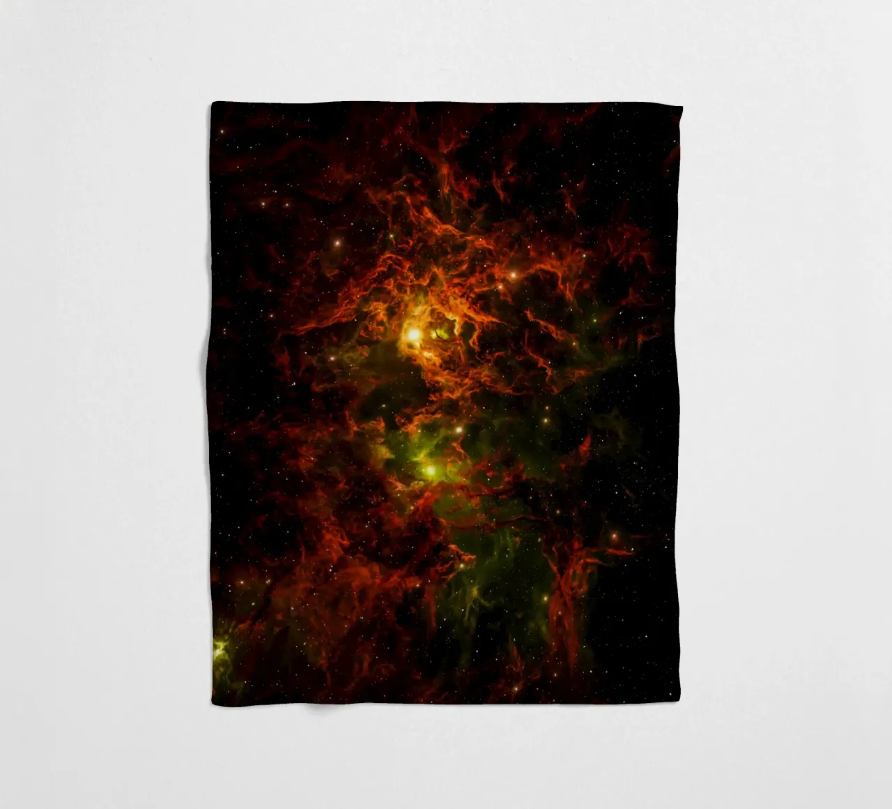 Starflow coperta in pile da Stellar Dream Art
