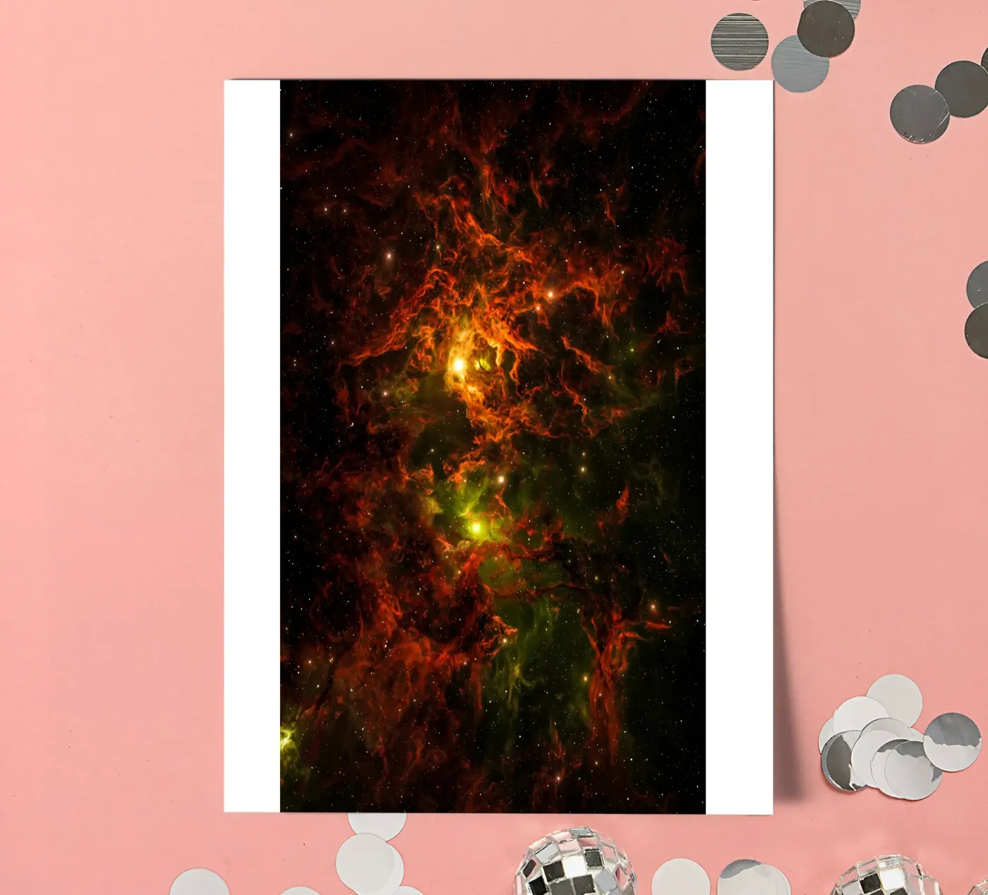 Starflow stickervel van Stellar Dream Art