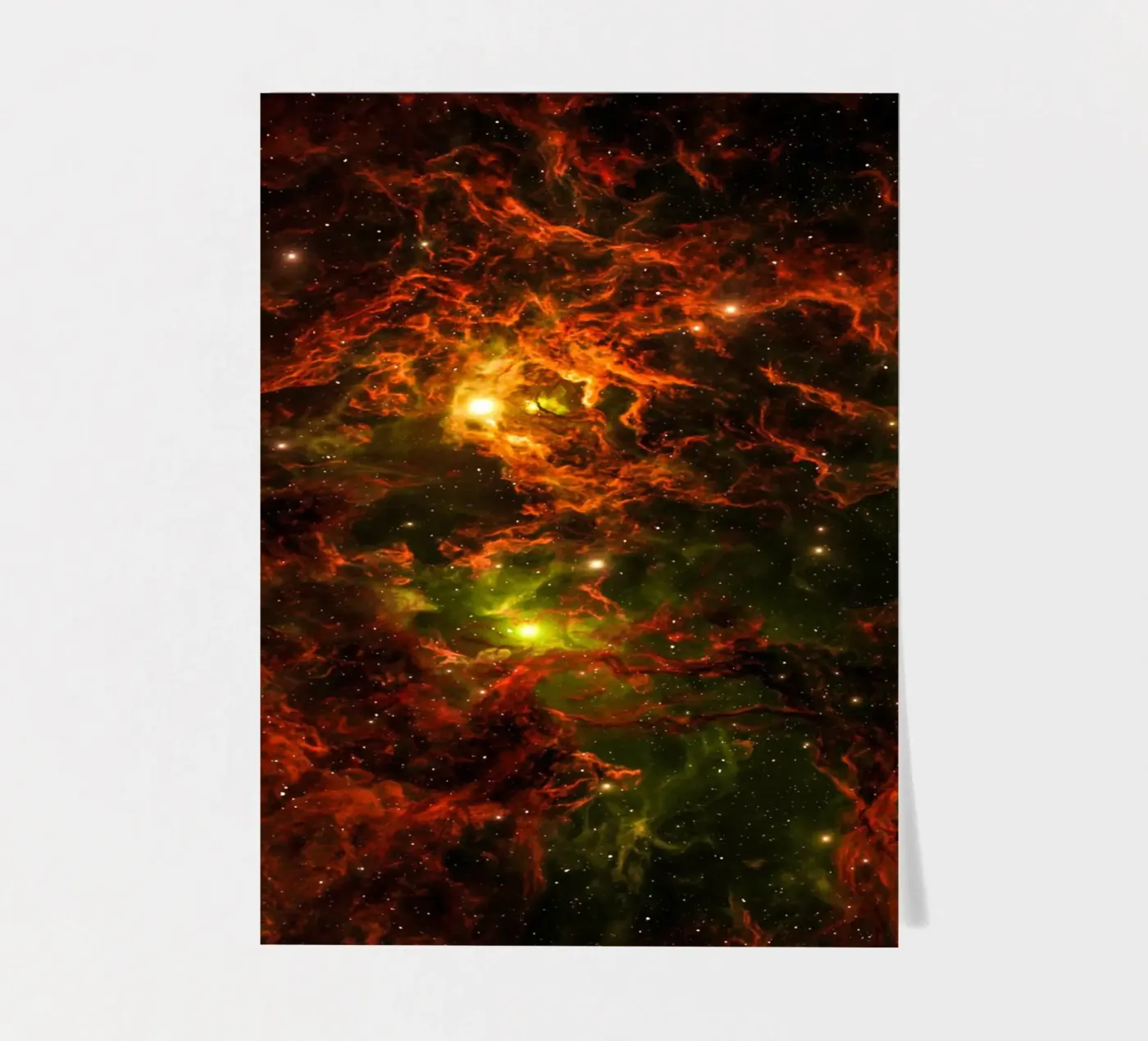 Starflow stickervel van Stellar Dream Art