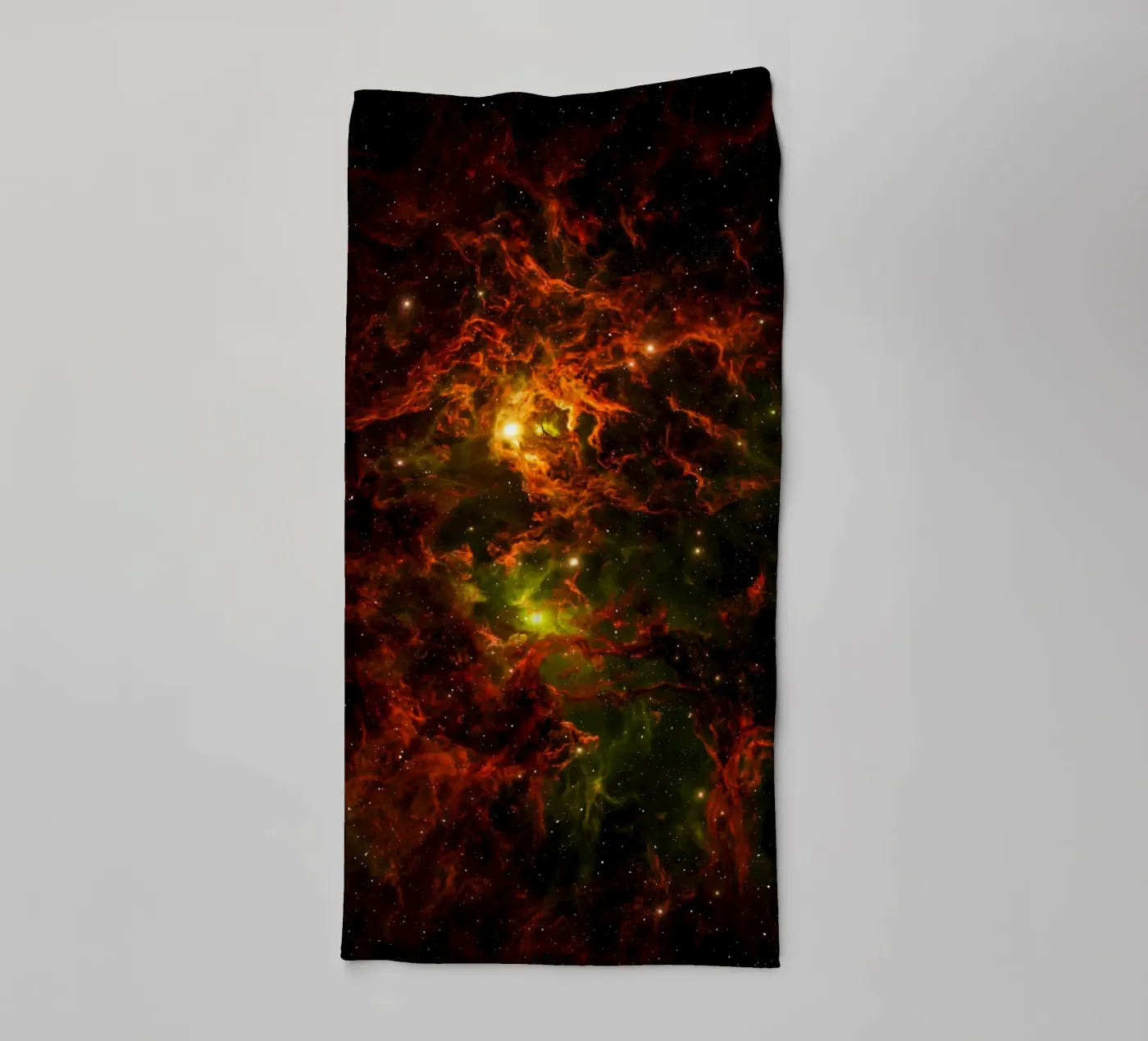 Starflow towel by Stellar Dream Art