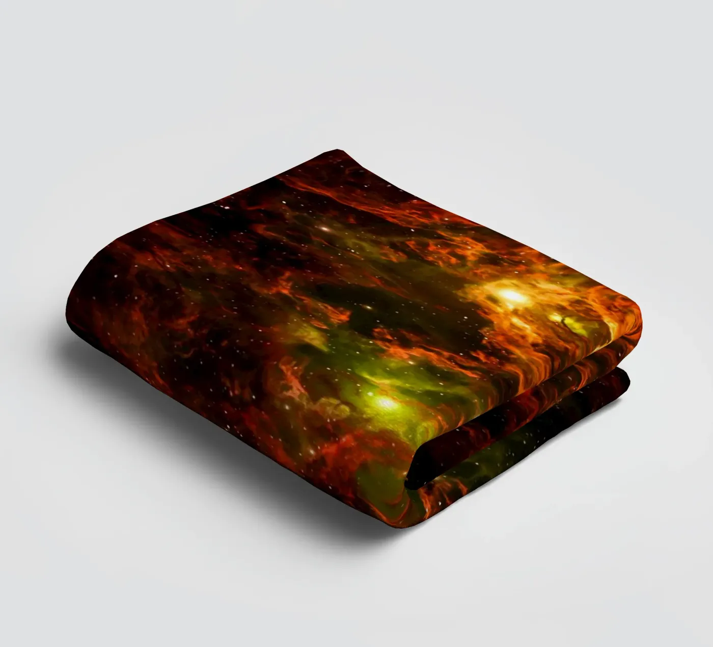 Starflow towel by Stellar Dream Art