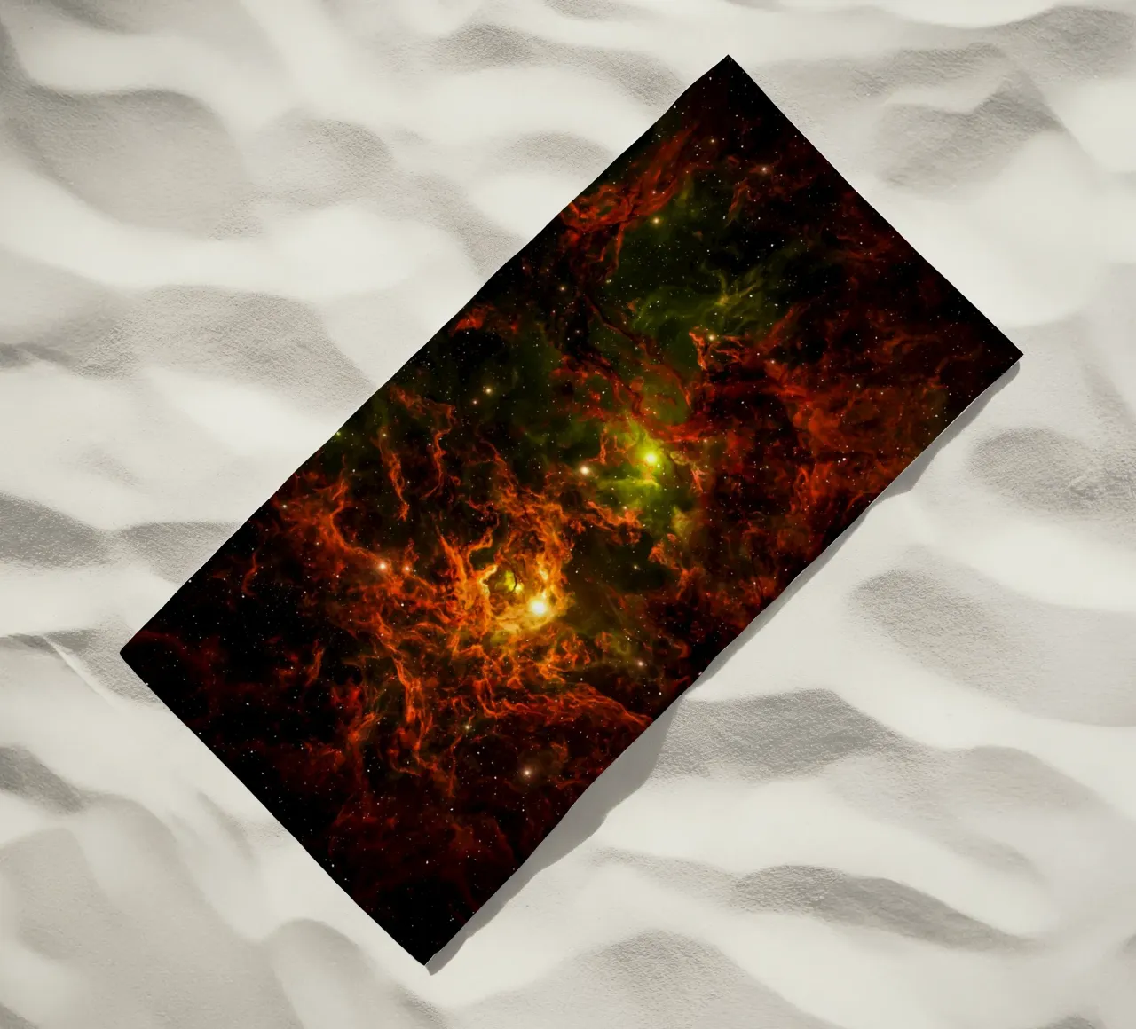 Starflow strandhanddoek van Stellar Dream Art