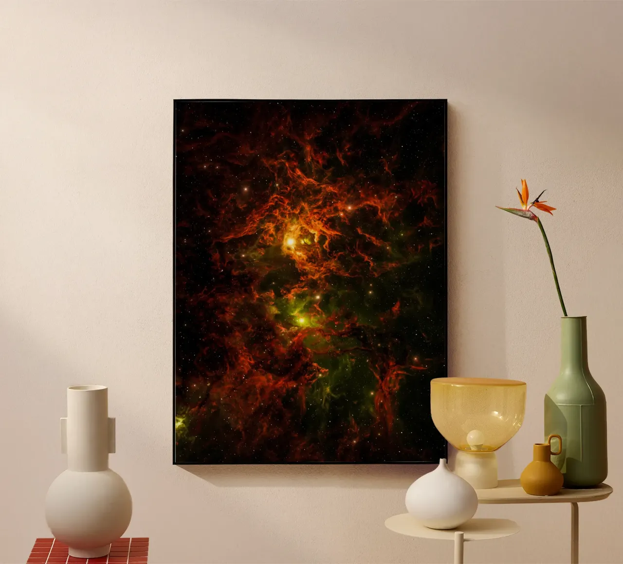 Starflow plexiglass da Stellar Dream Art