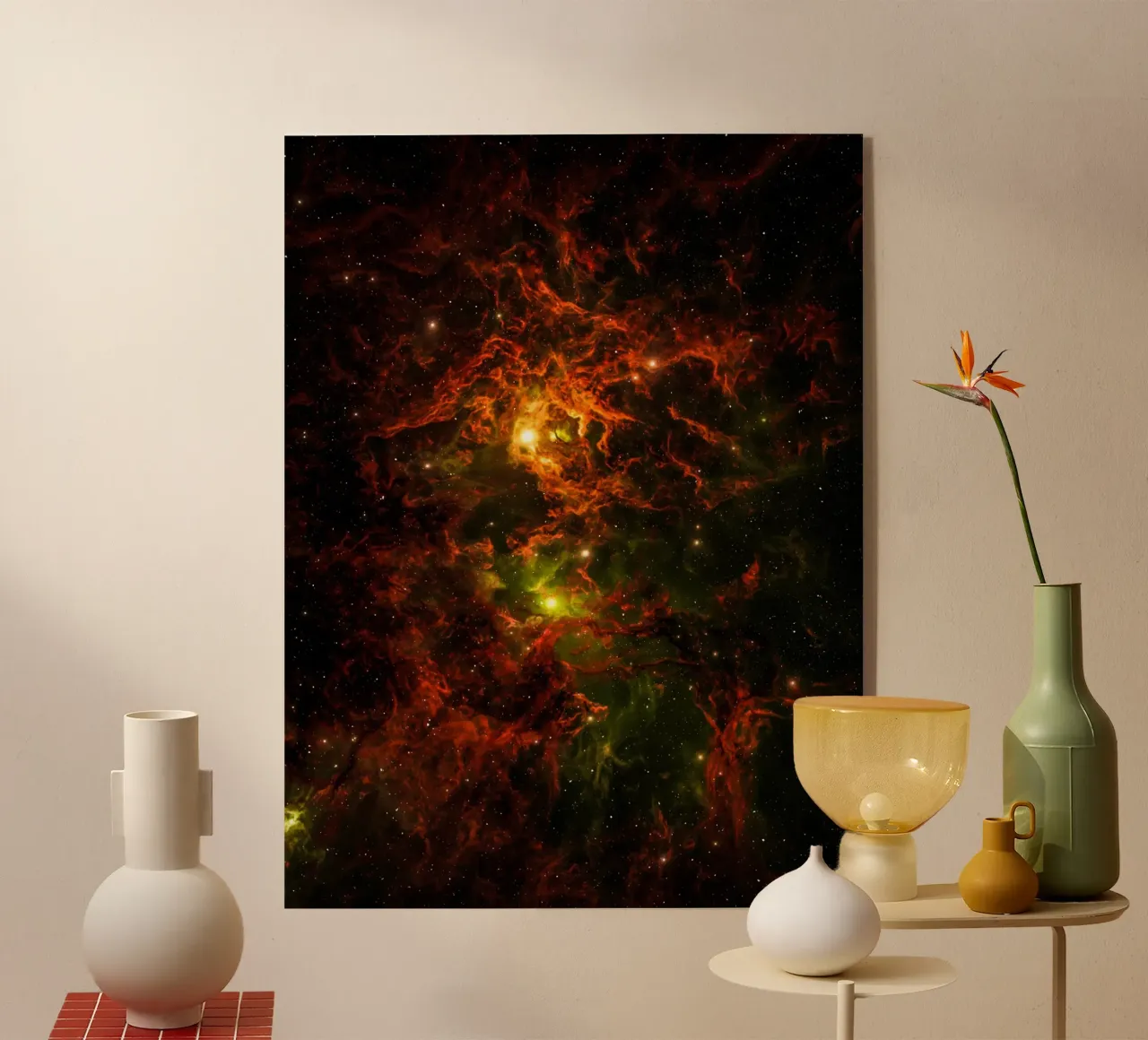 Starflow plexiglass da Stellar Dream Art