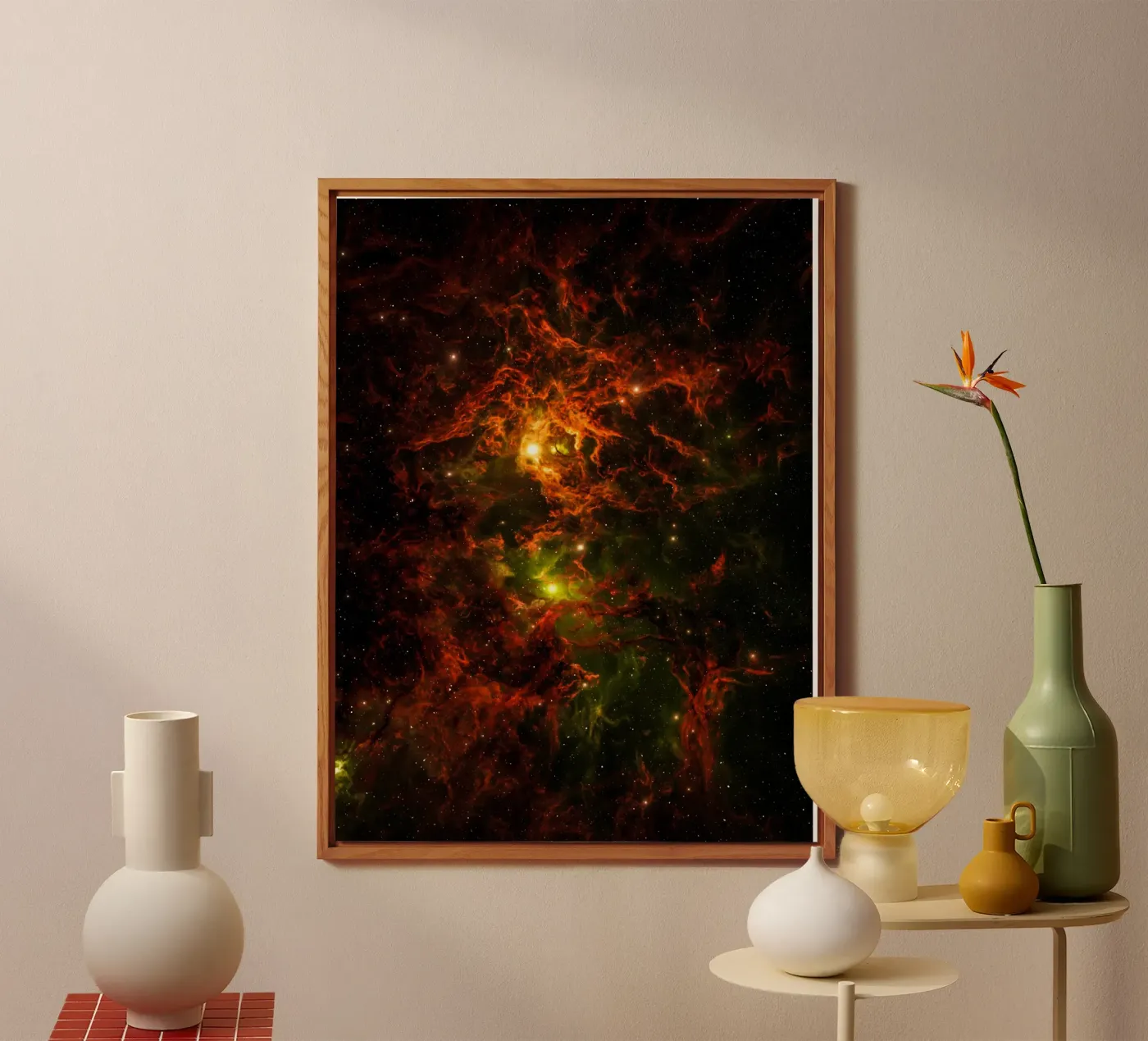 Starflow forex plate by Stellar Dream Art