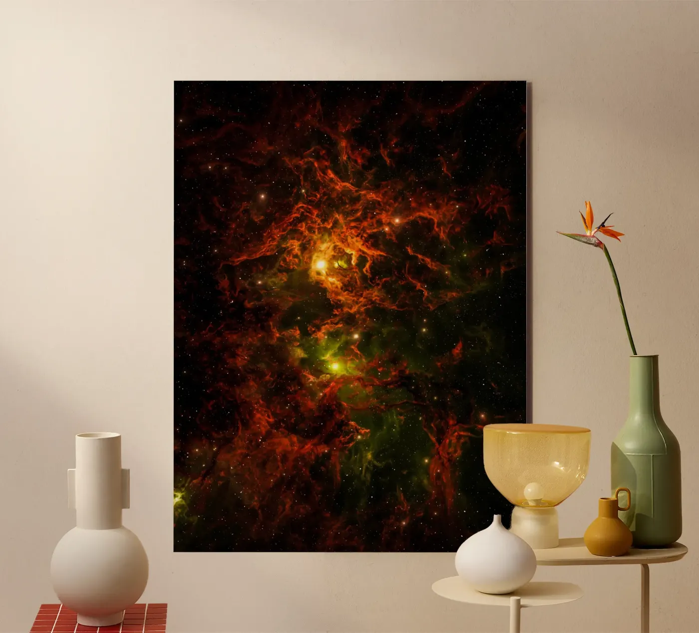 Starflow forex plate by Stellar Dream Art