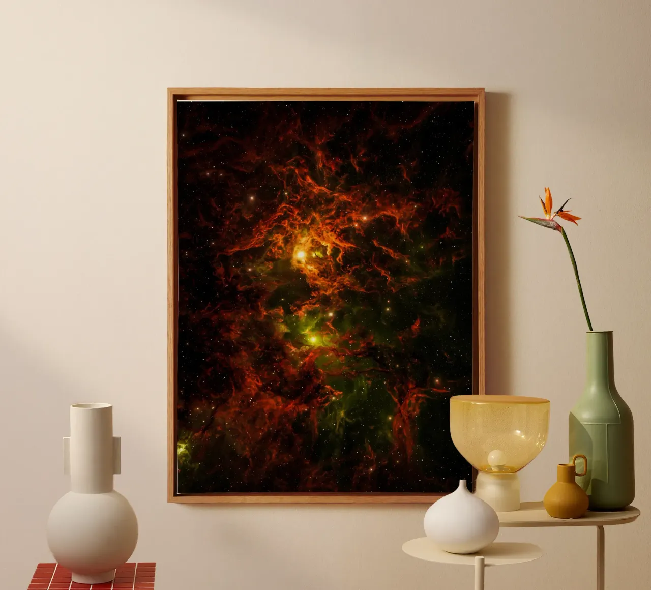 Starflow tela da Stellar Dream Art