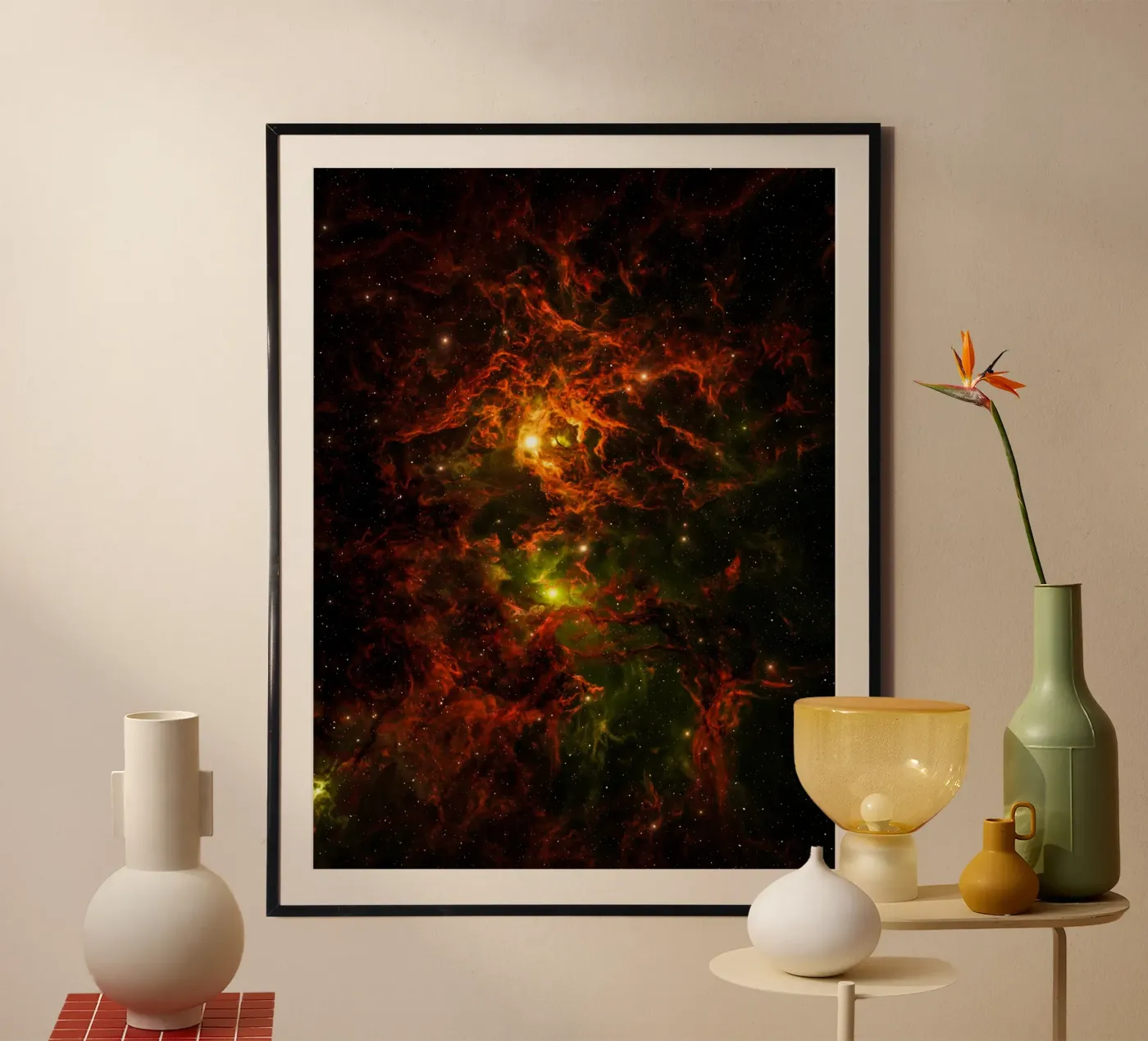 Starflow poster da Stellar Dream Art