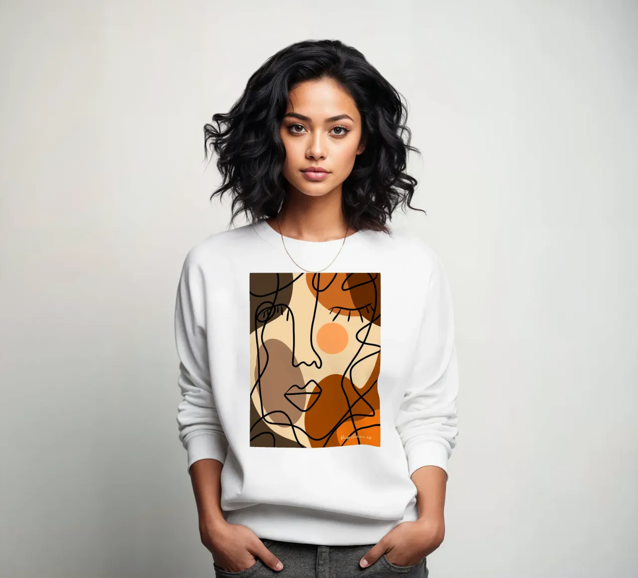 Colorful Dynamics felpa da Mike Leymi