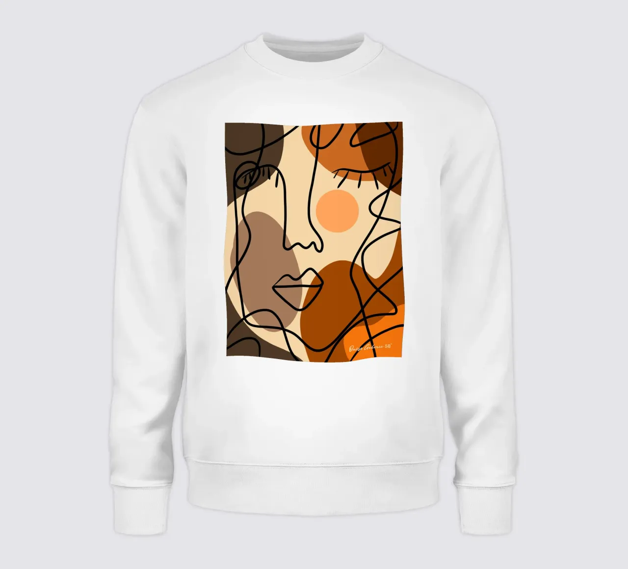 Colorful Dynamics felpa da Mike Leymi