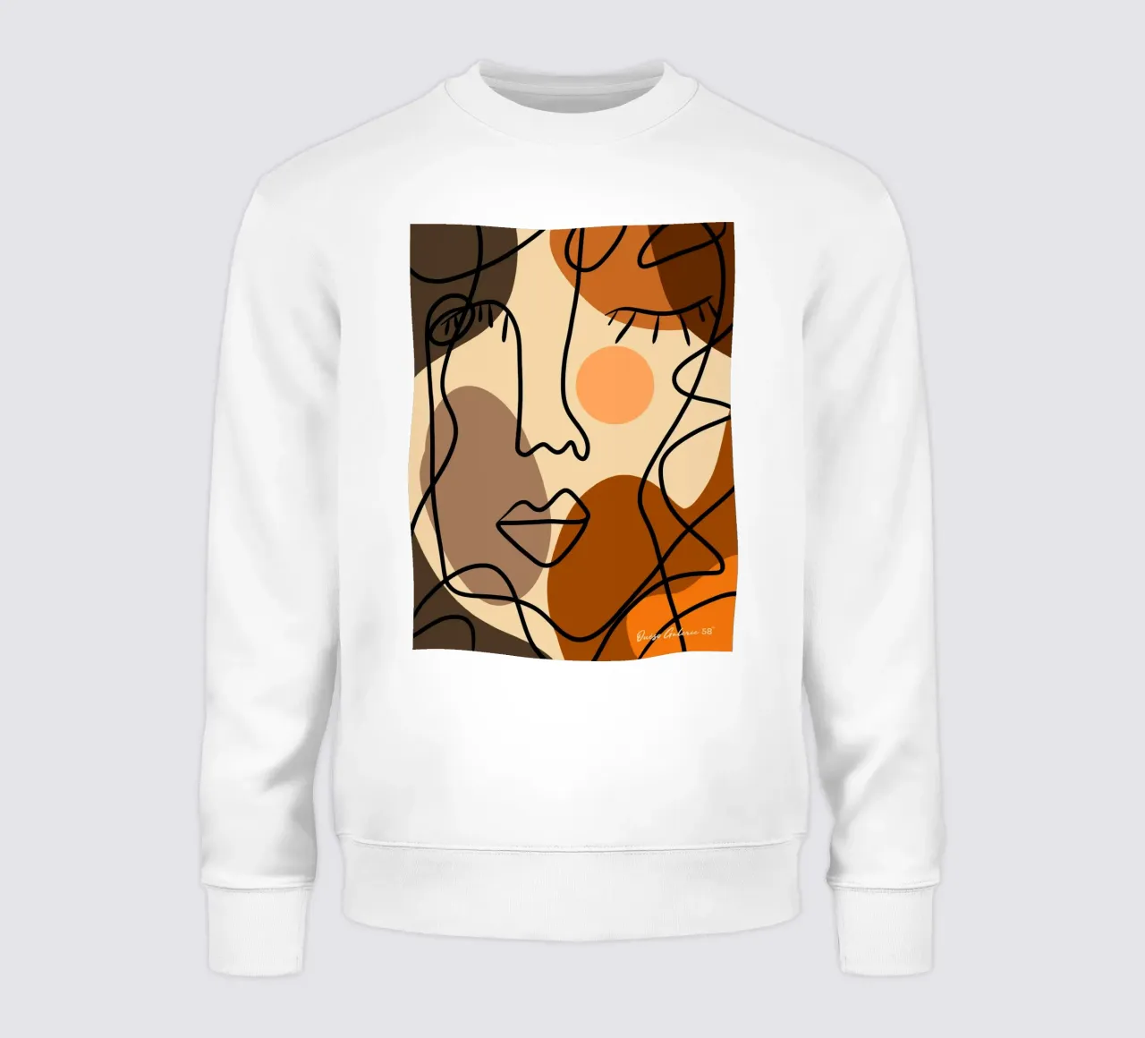 Colorful Dynamics sweatshirt by Mike Leymi