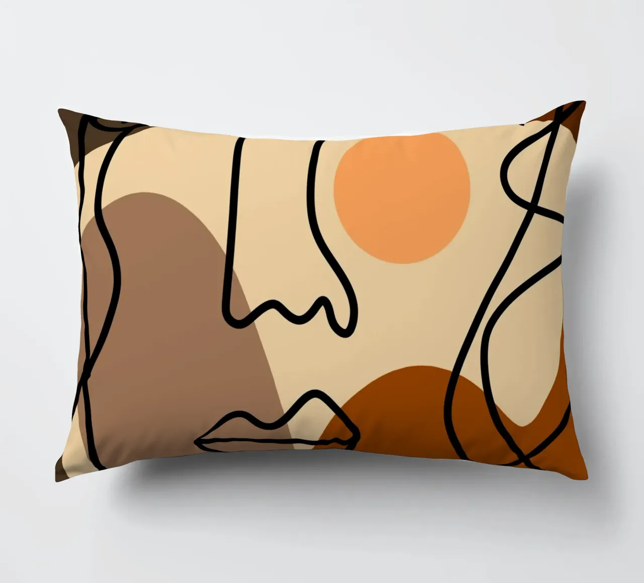 Colorful Dynamics cuscino da Mike Leymi