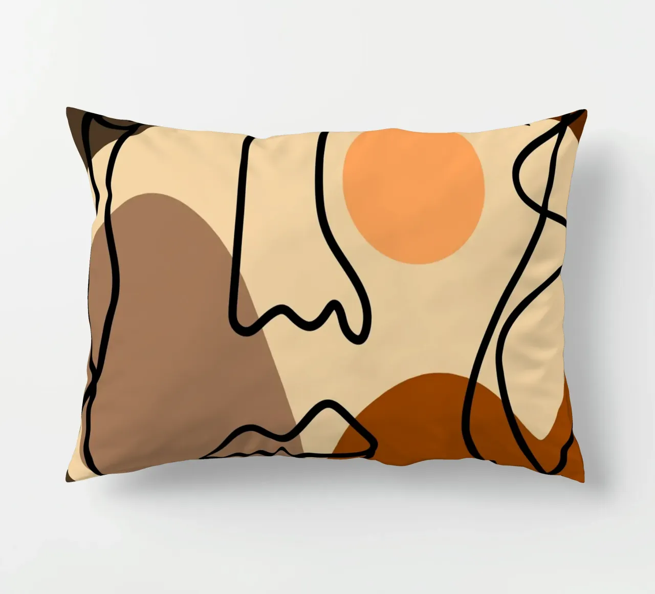 Colorful Dynamics cuscino da Mike Leymi