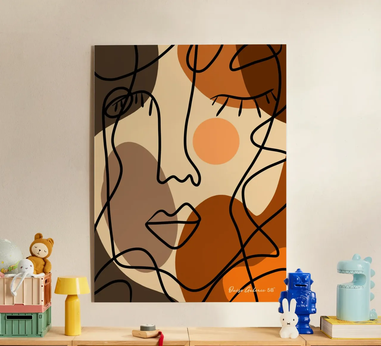 Colorful Dynamics plexiglass da Mike Leymi