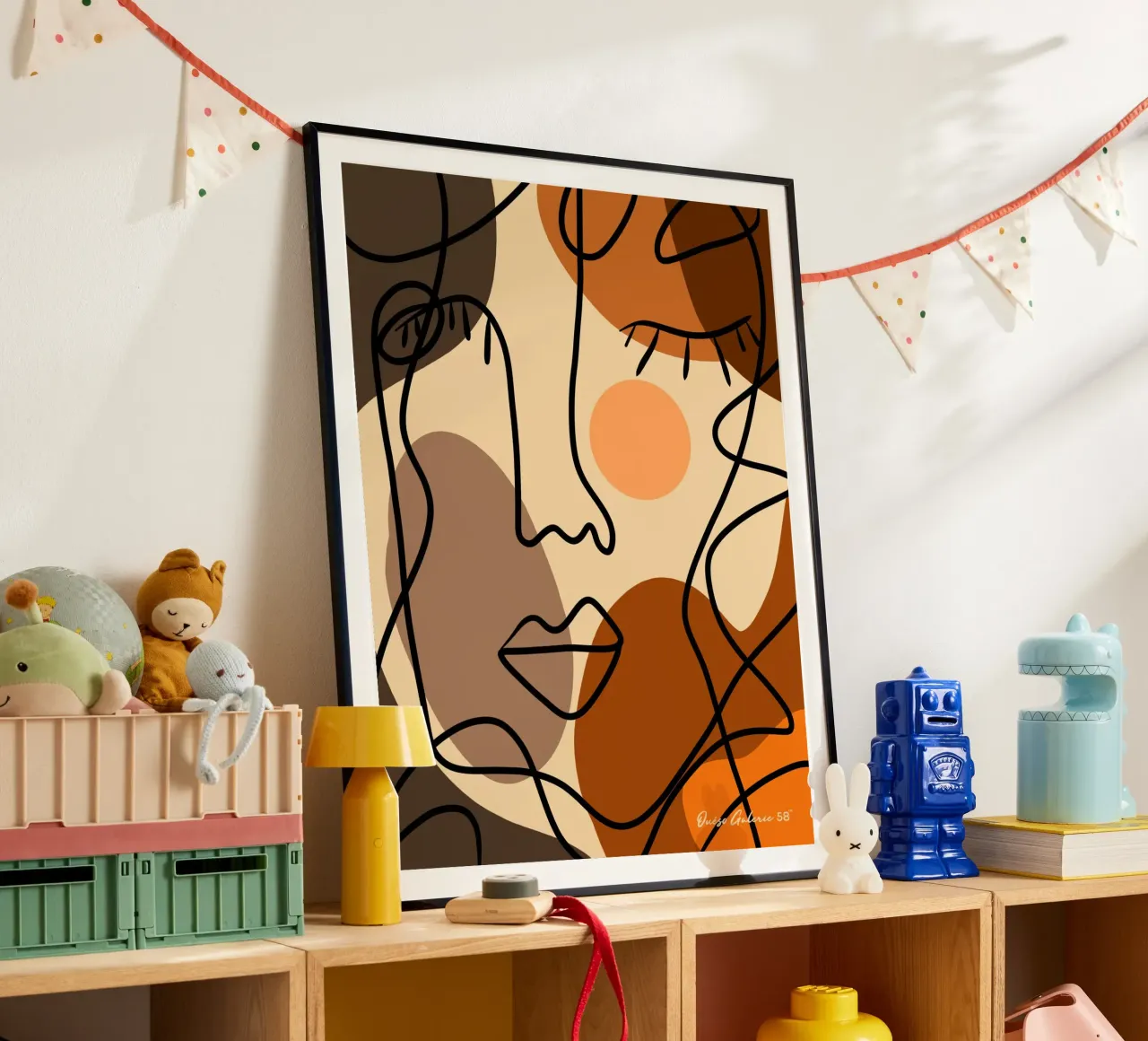 Colorful Dynamics poster da Mike Leymi