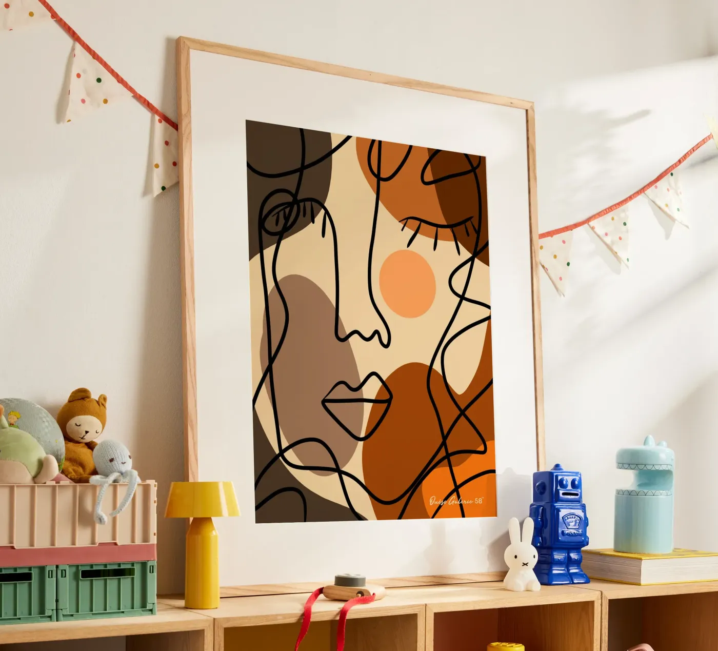 Colorful Dynamics poster da Mike Leymi