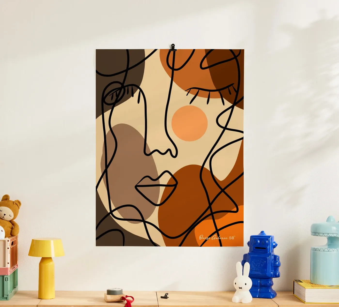 Colorful Dynamics poster da Mike Leymi