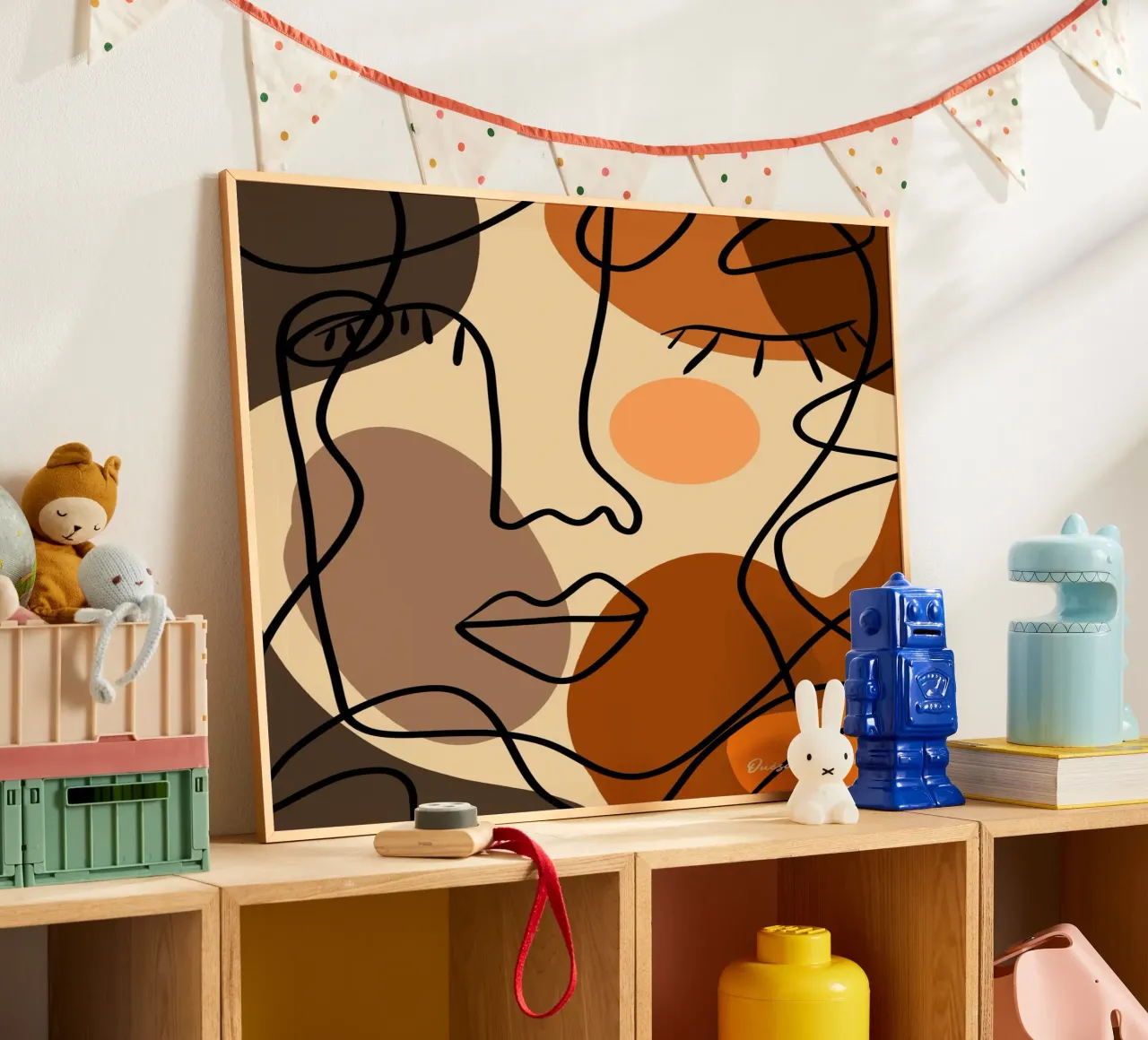 Colorful Dynamics poster da Mike Leymi