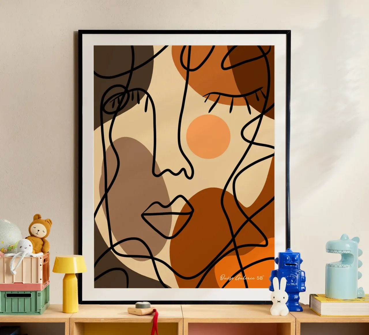 Colorful Dynamics poster da Mike Leymi