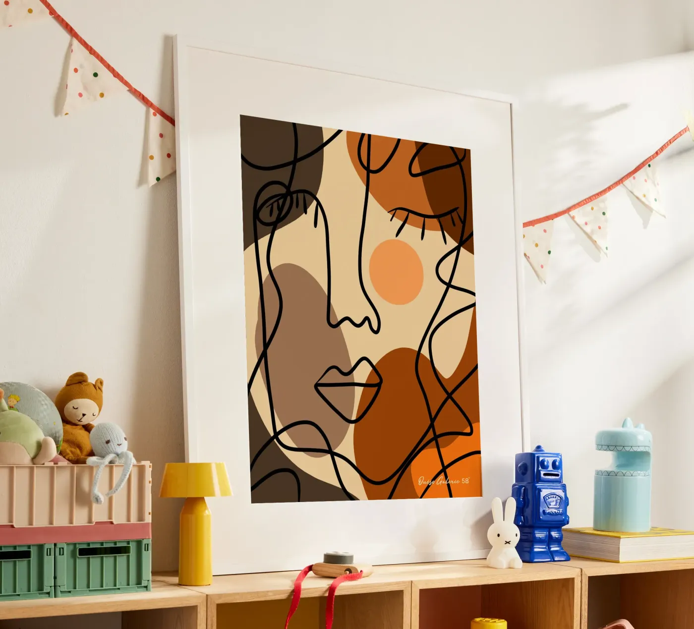 Colorful Dynamics poster da Mike Leymi