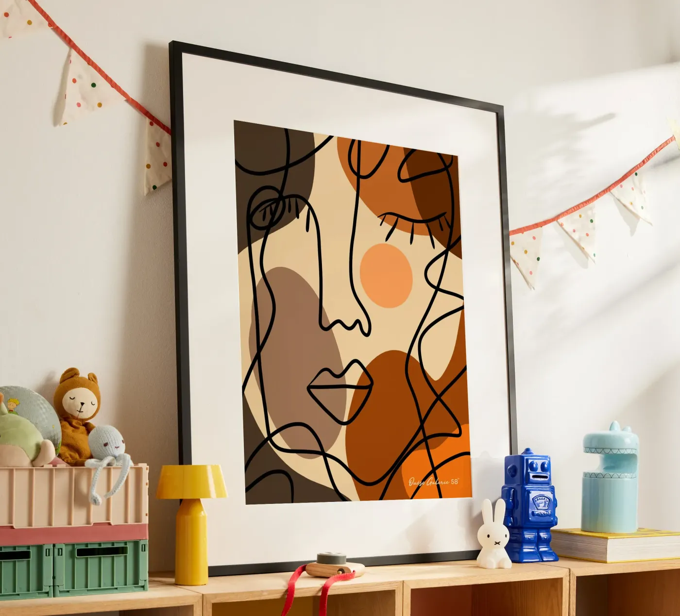 Colorful Dynamics poster da Mike Leymi