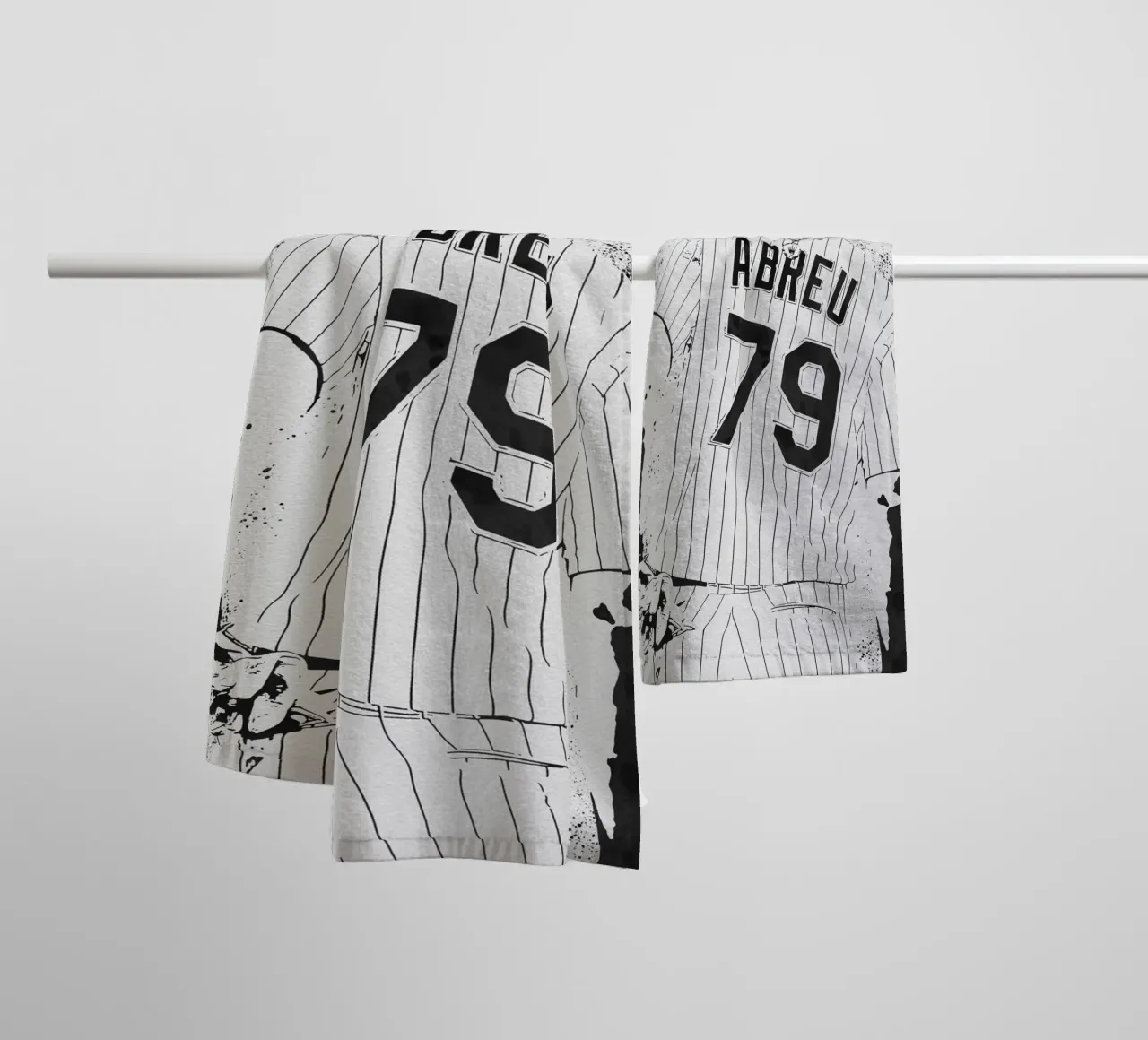 José Abreu asciugamano da bagno da tenten