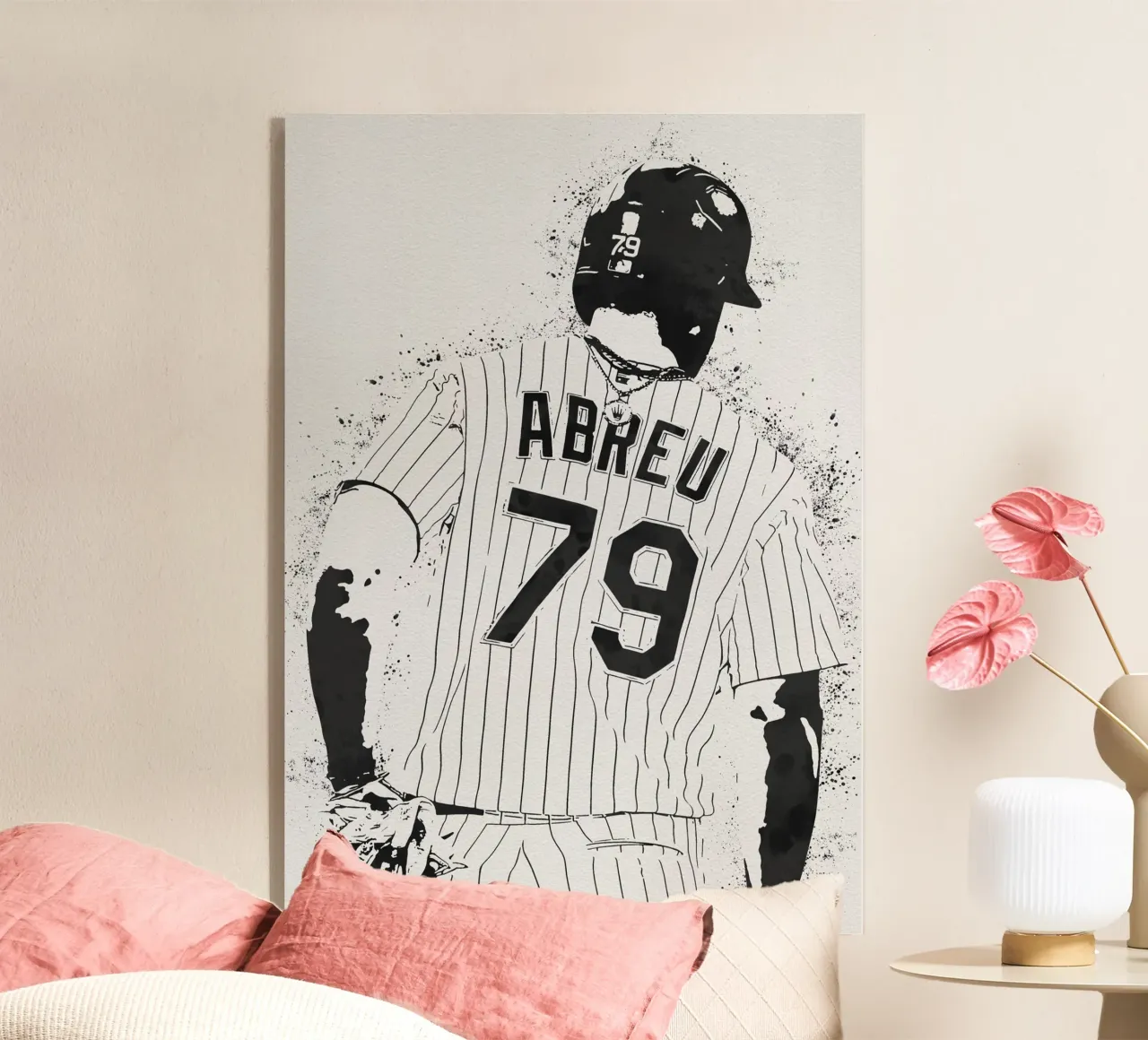 José Abreu Acryl-Glas von tenten