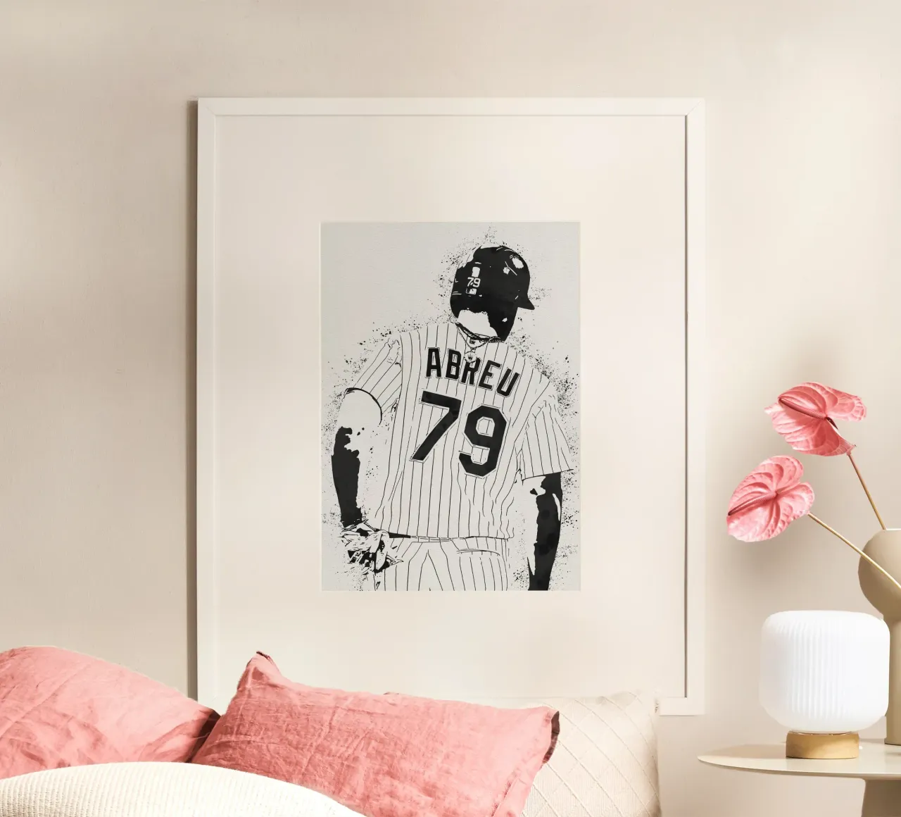 José Abreu carta hahnemühle da tenten