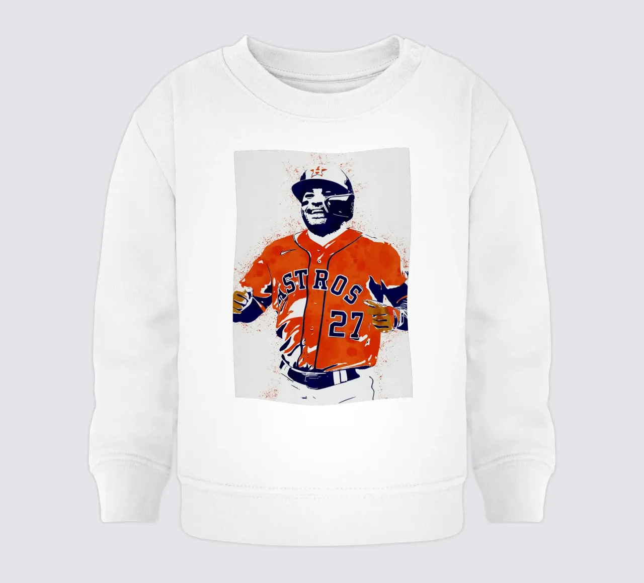 jose altuve felpa neonato da tenten