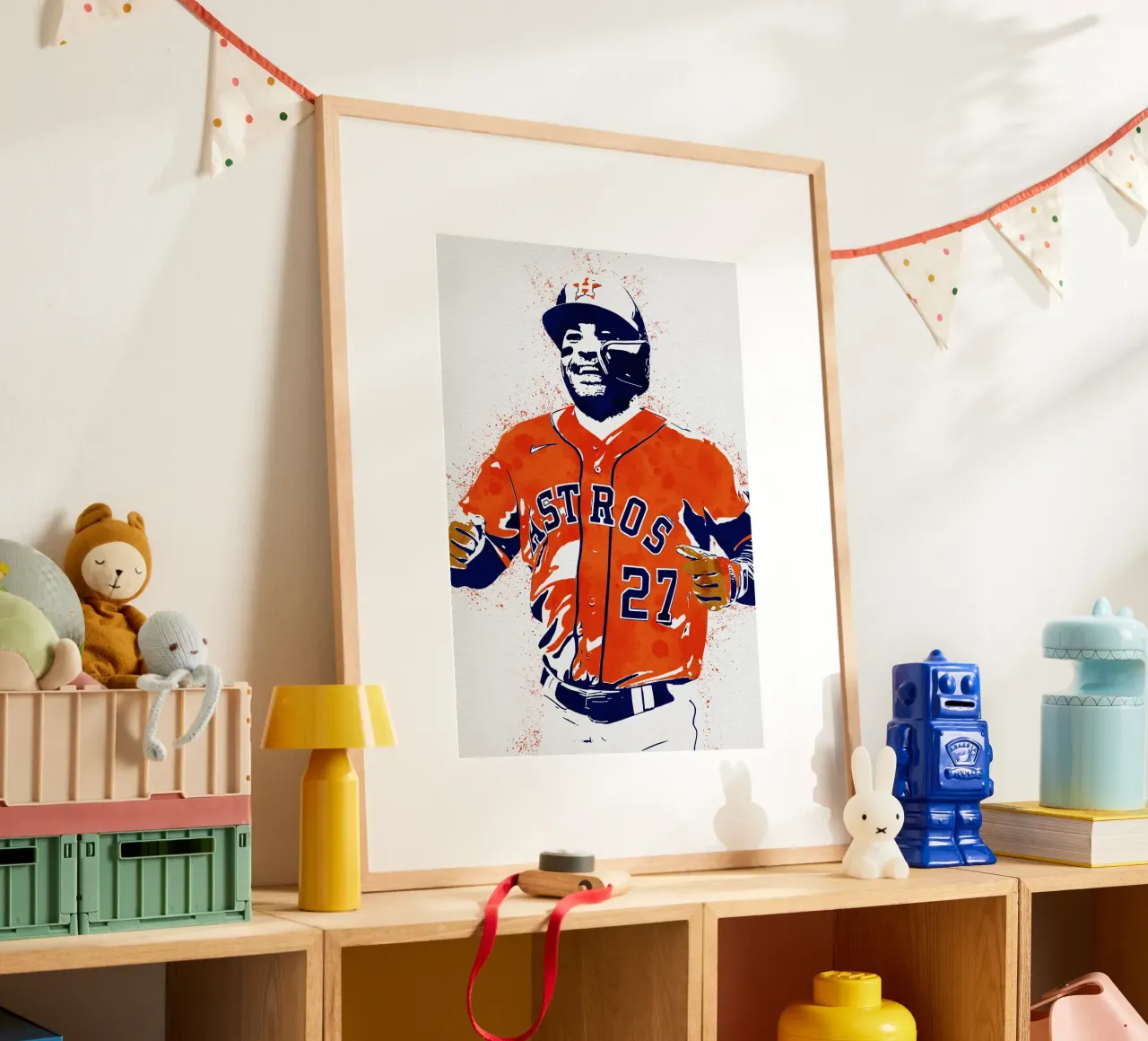 jose altuve poster da tenten